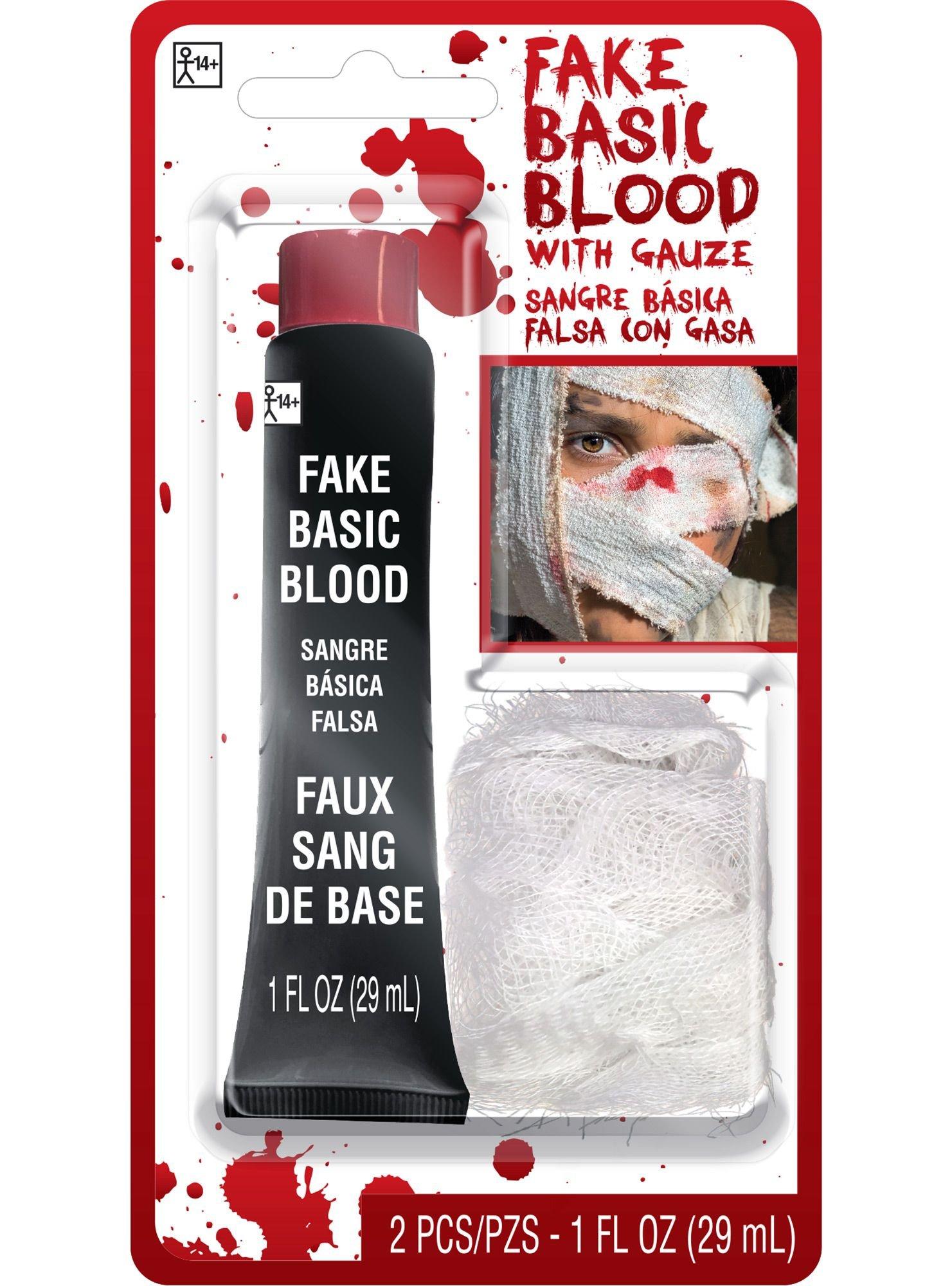 Fake Blood Makeup Kit