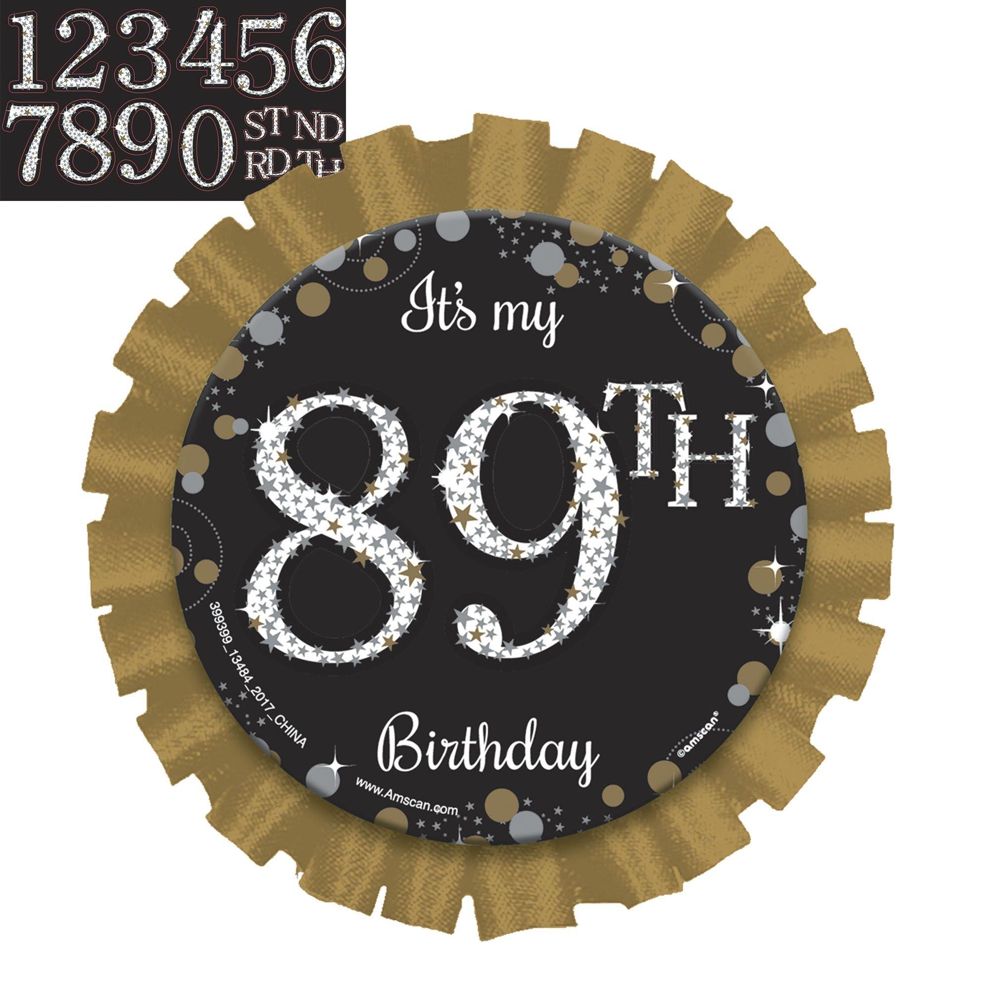 Add-An-Age - Sparkling Celebration Happy Birthday Button Kit