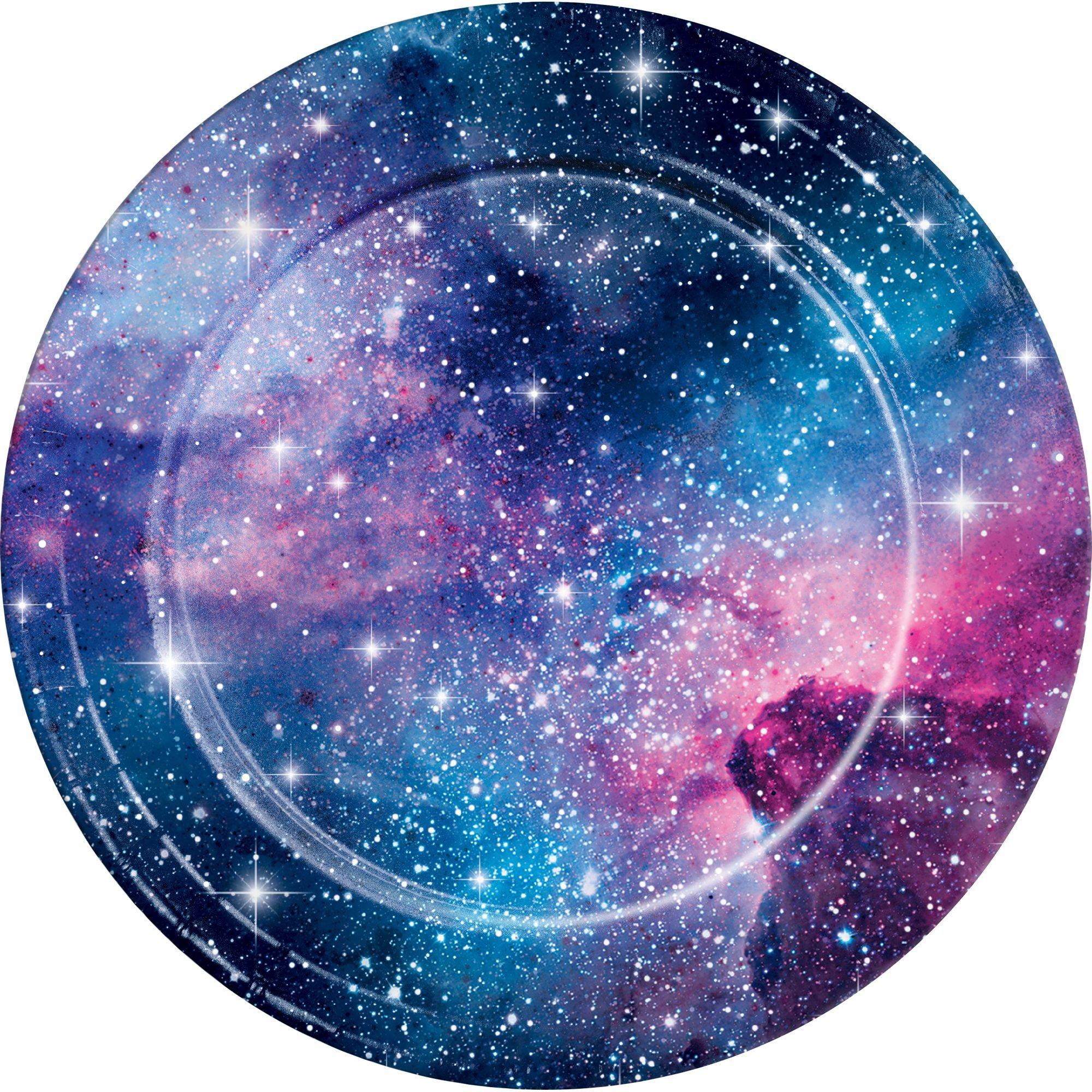 Galaxy Lunch Plates 8ct