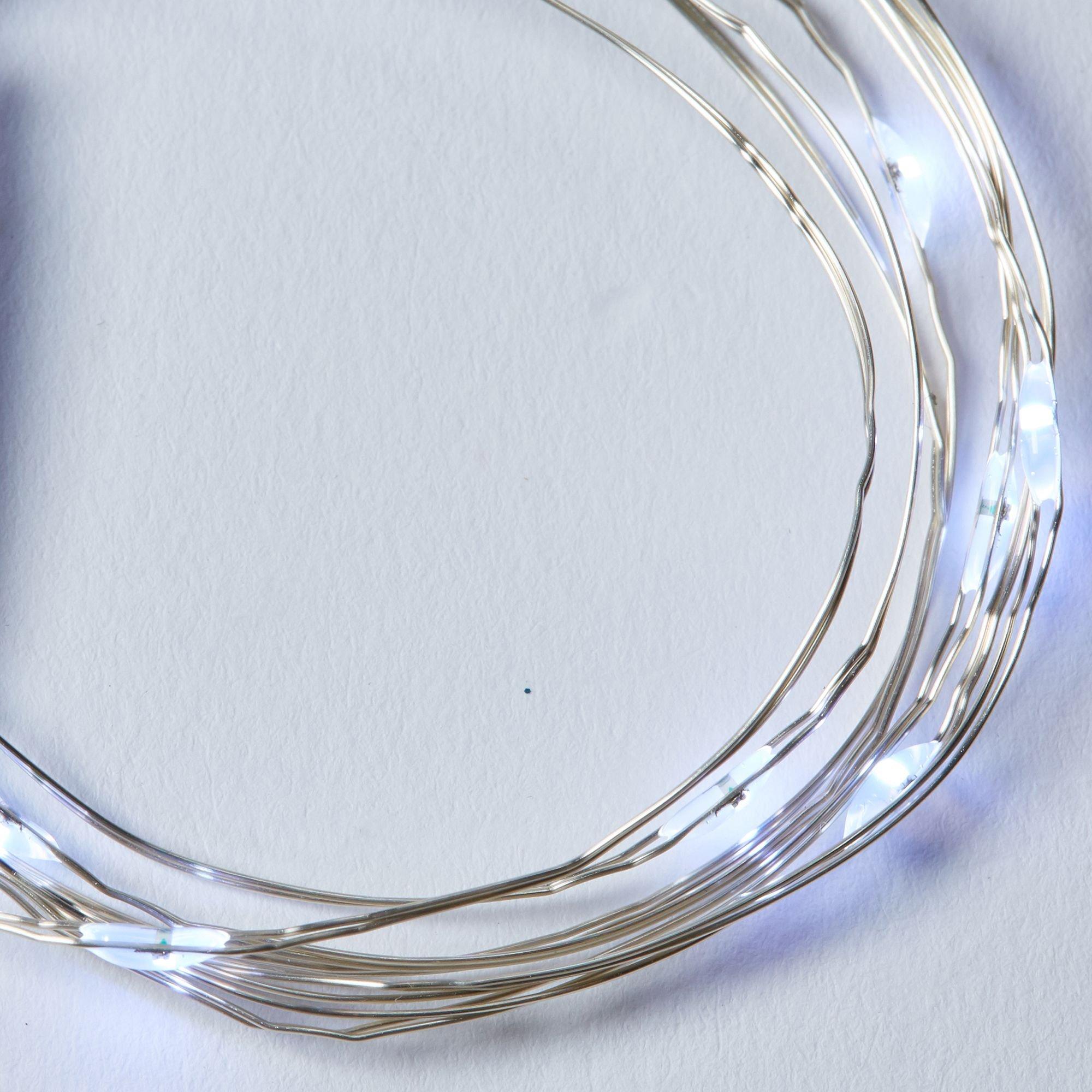 White Fairy LED String Lights