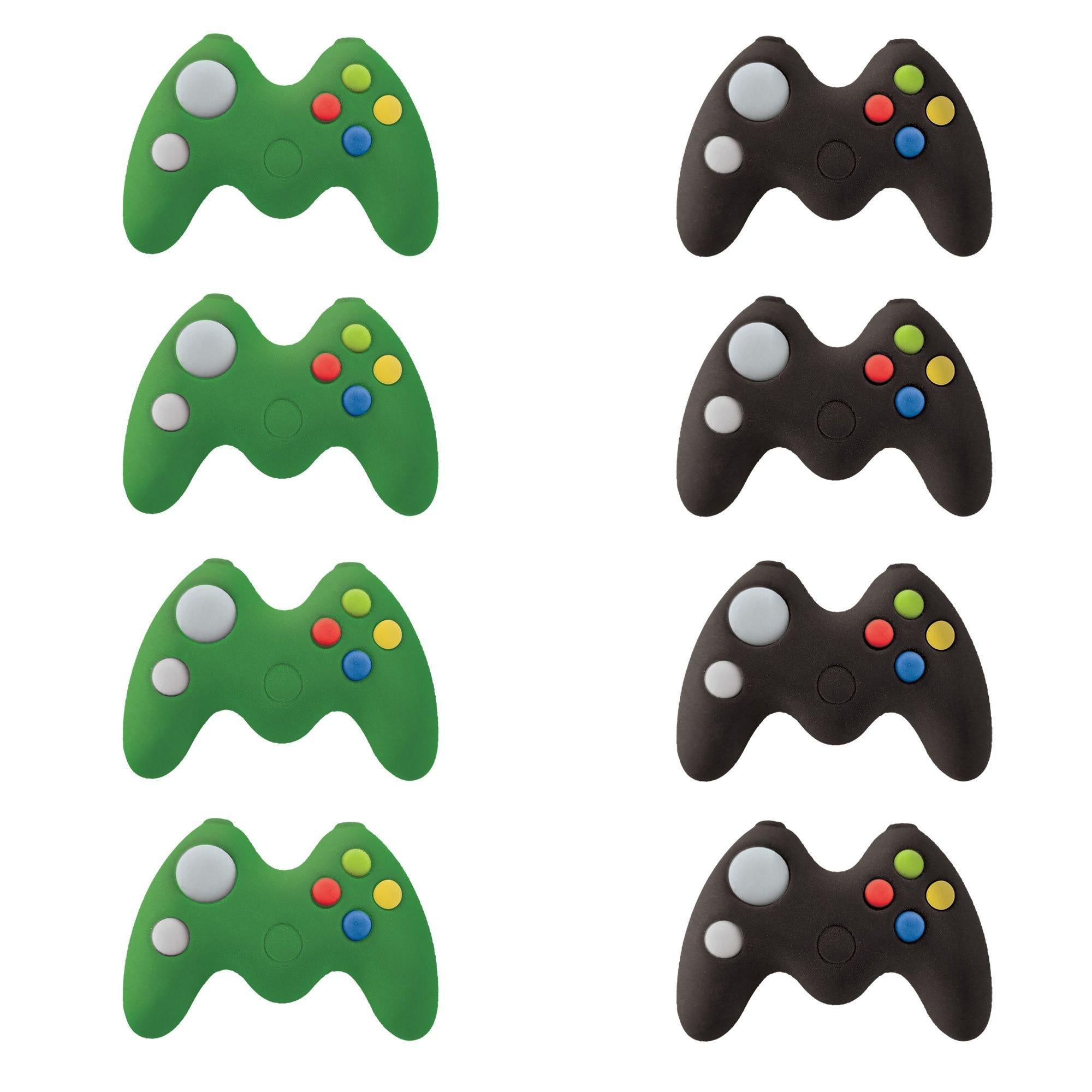 Level Up Game Controller Erasers 8ct