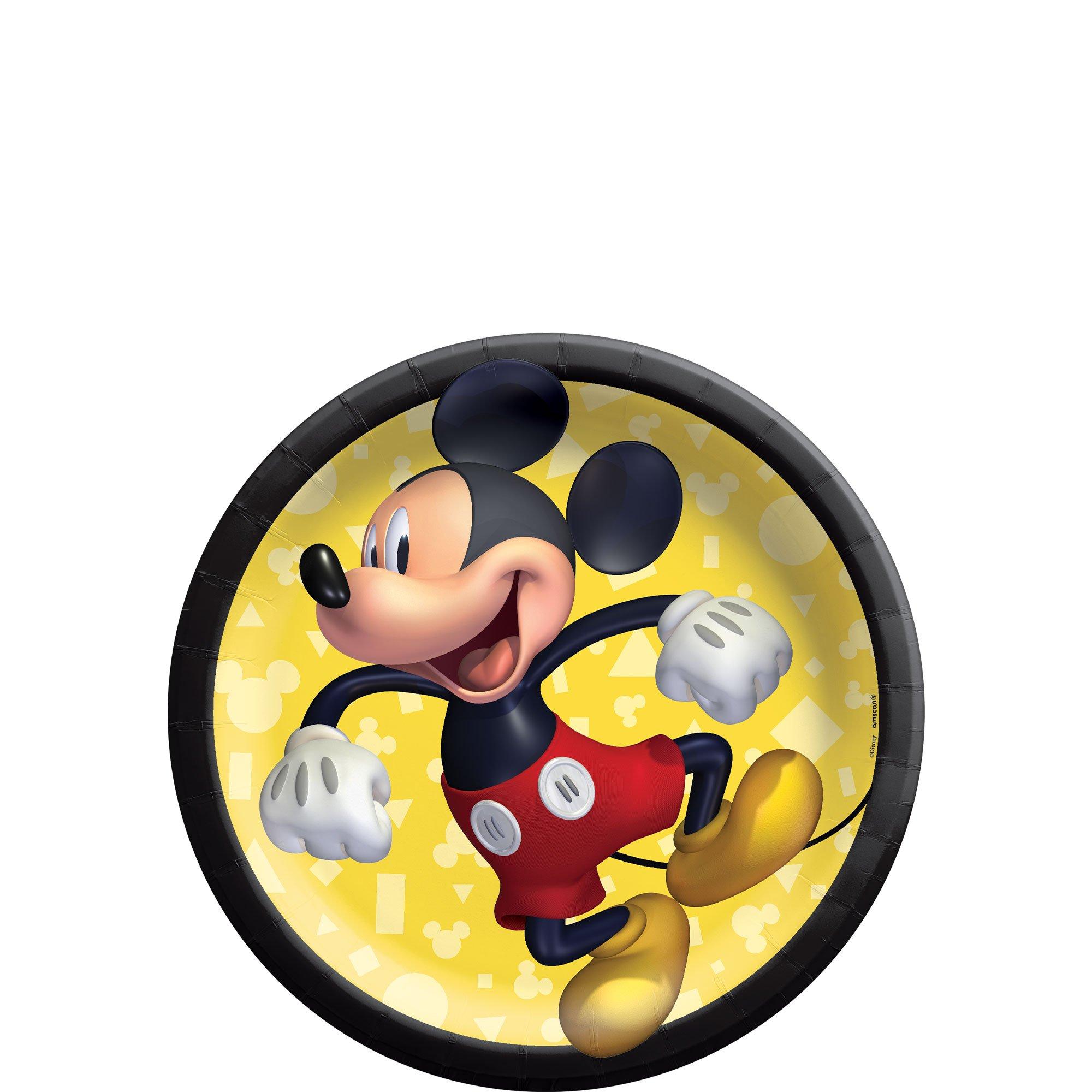 Mickey Mouse Forever Dessert Plates 8ct