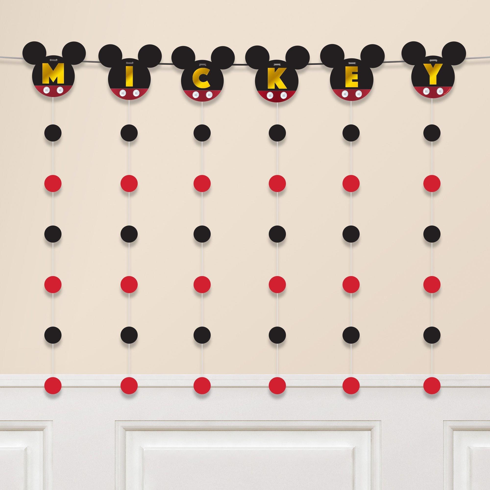 Mickey Mouse Forever String Garland Kit 7pc
