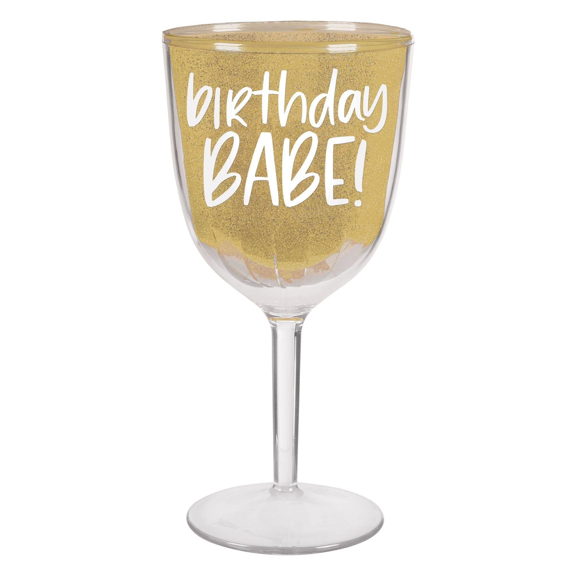 Happy Cake Day Birthday Wine Tumbler