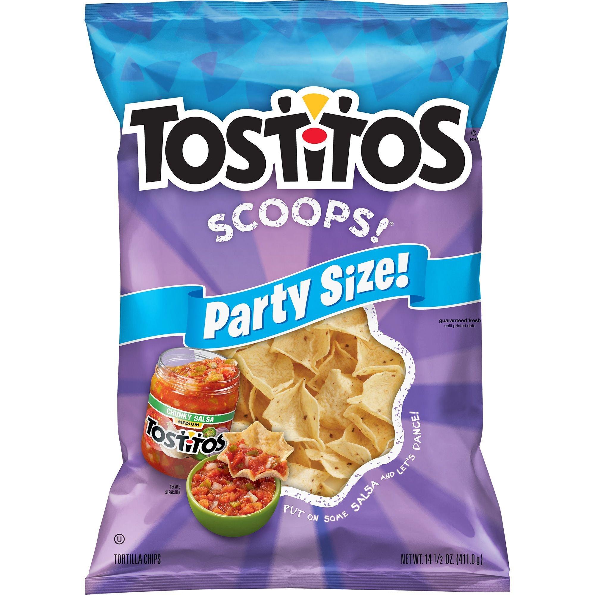 Tostitos Scoops Tortilla Chips Original (14.5 oz)