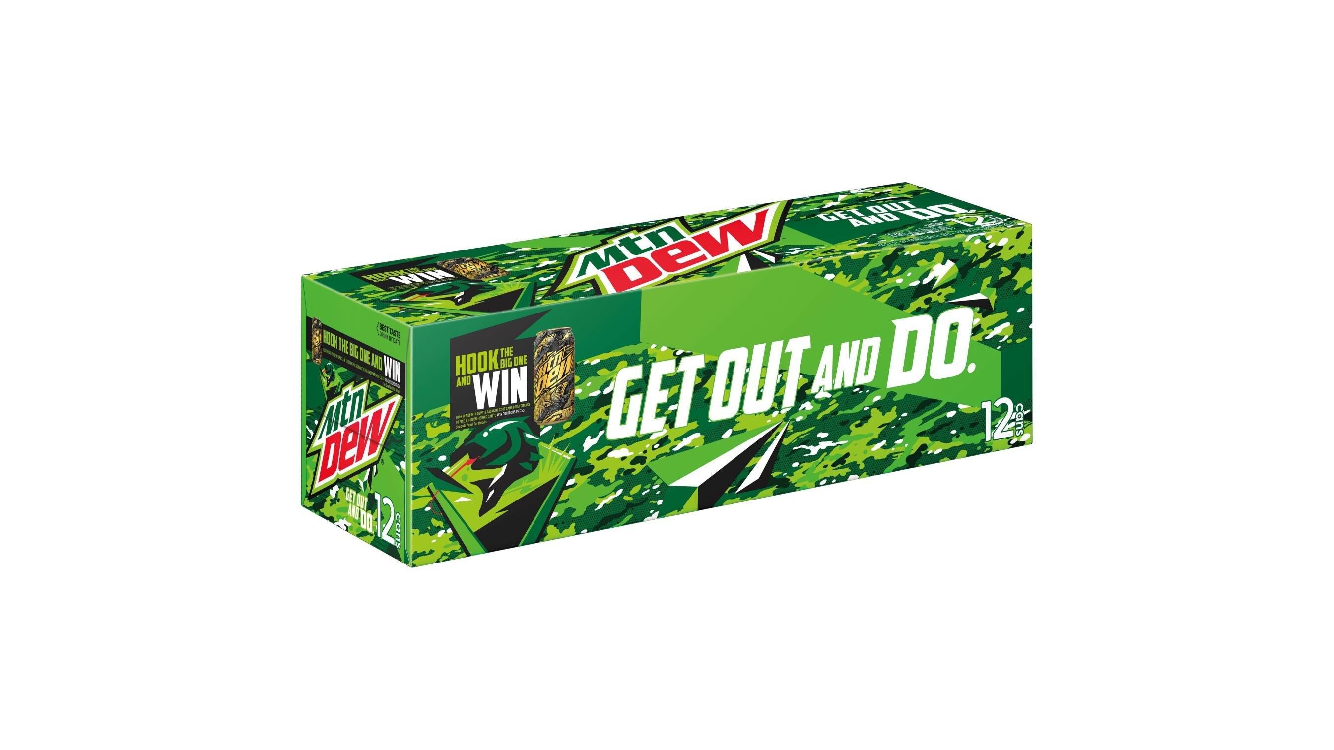 Mountain Dew Soda (12 oz x 12 ct)
