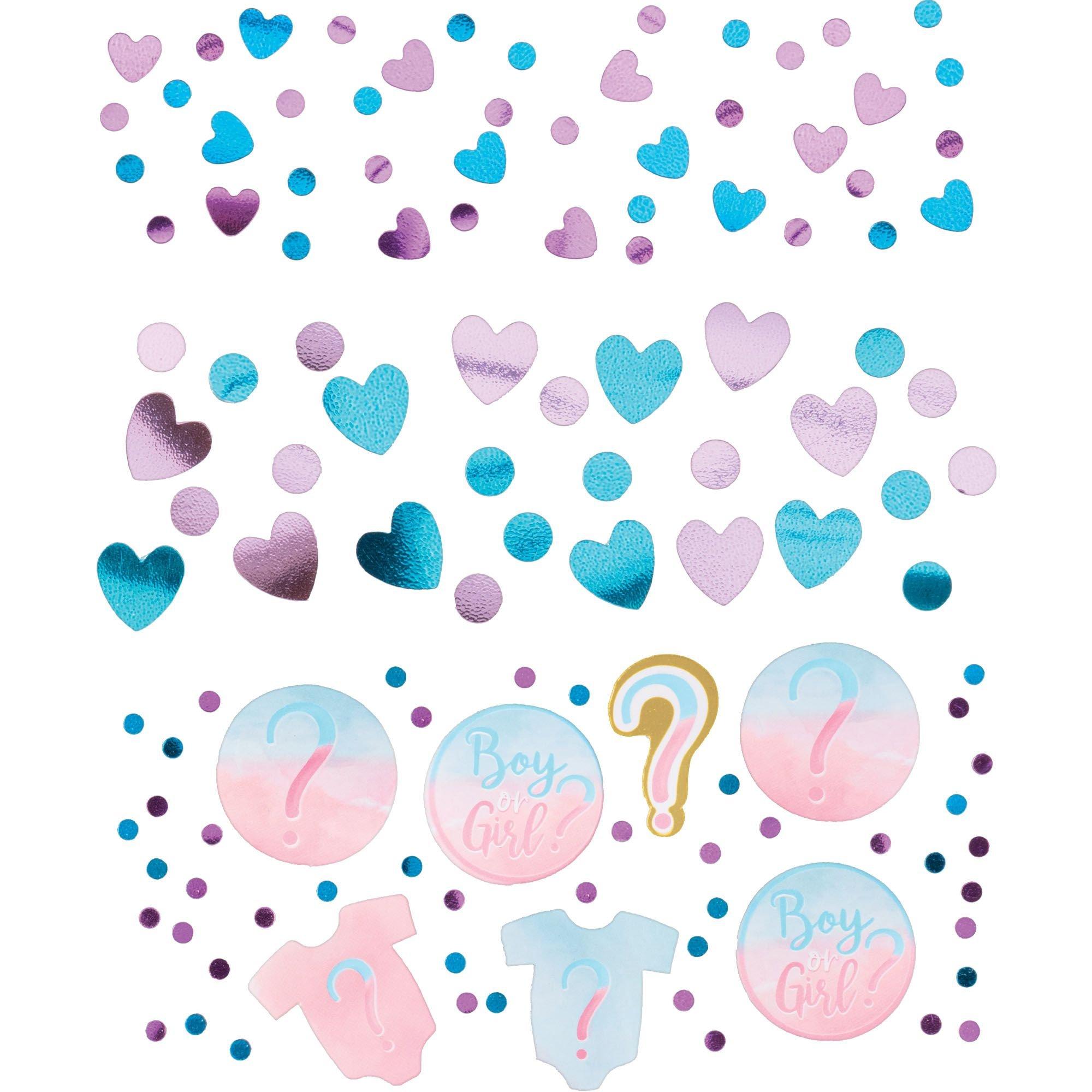 The Big Reveal Paper & Foil Confetti, 1.2oz