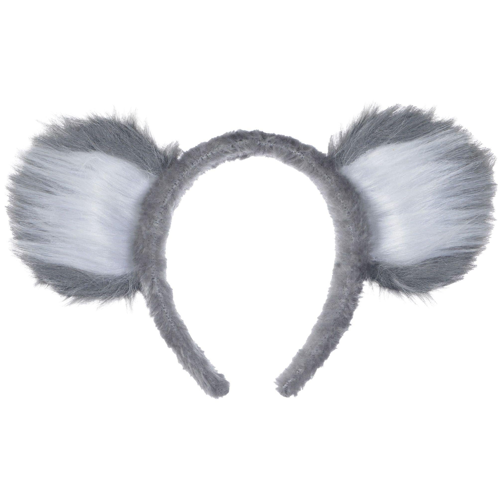 Furry Koala Ear Headband