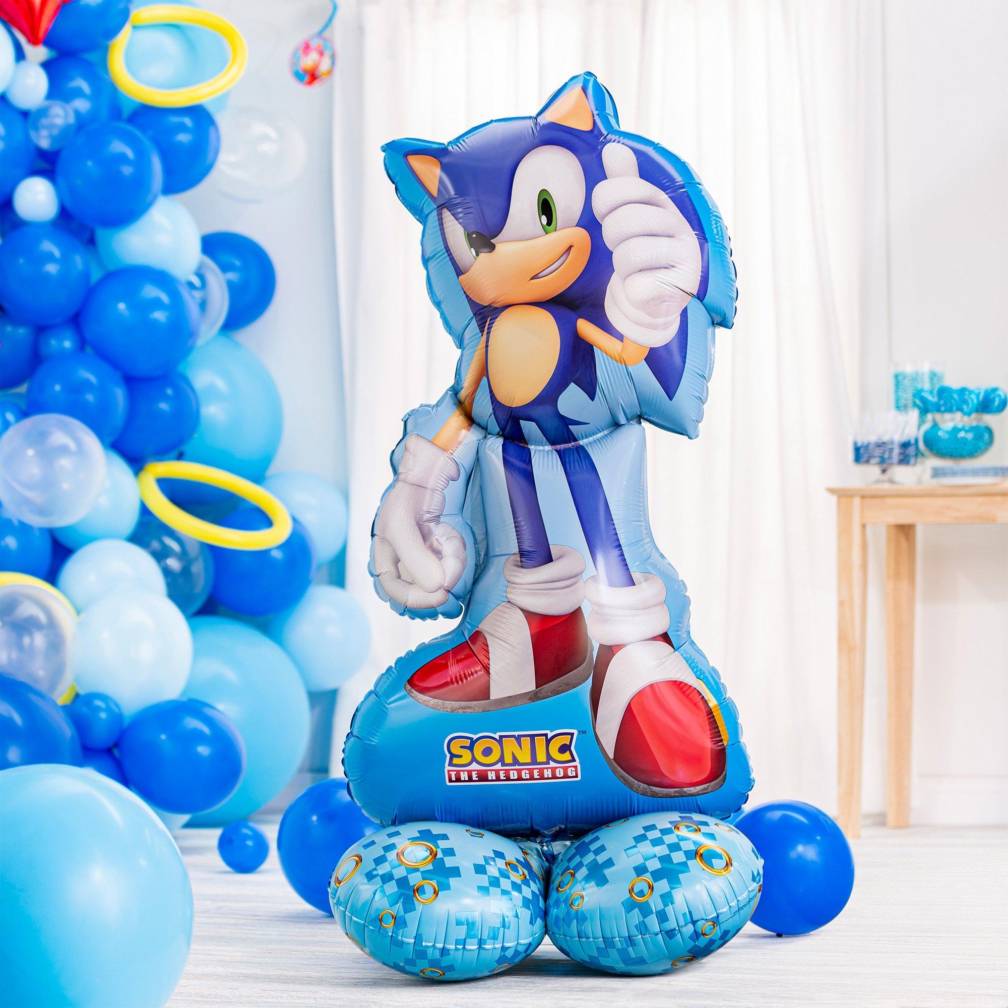 AirLoonz? Sonic the Hedgehog 2 Foil Balloon, 53in