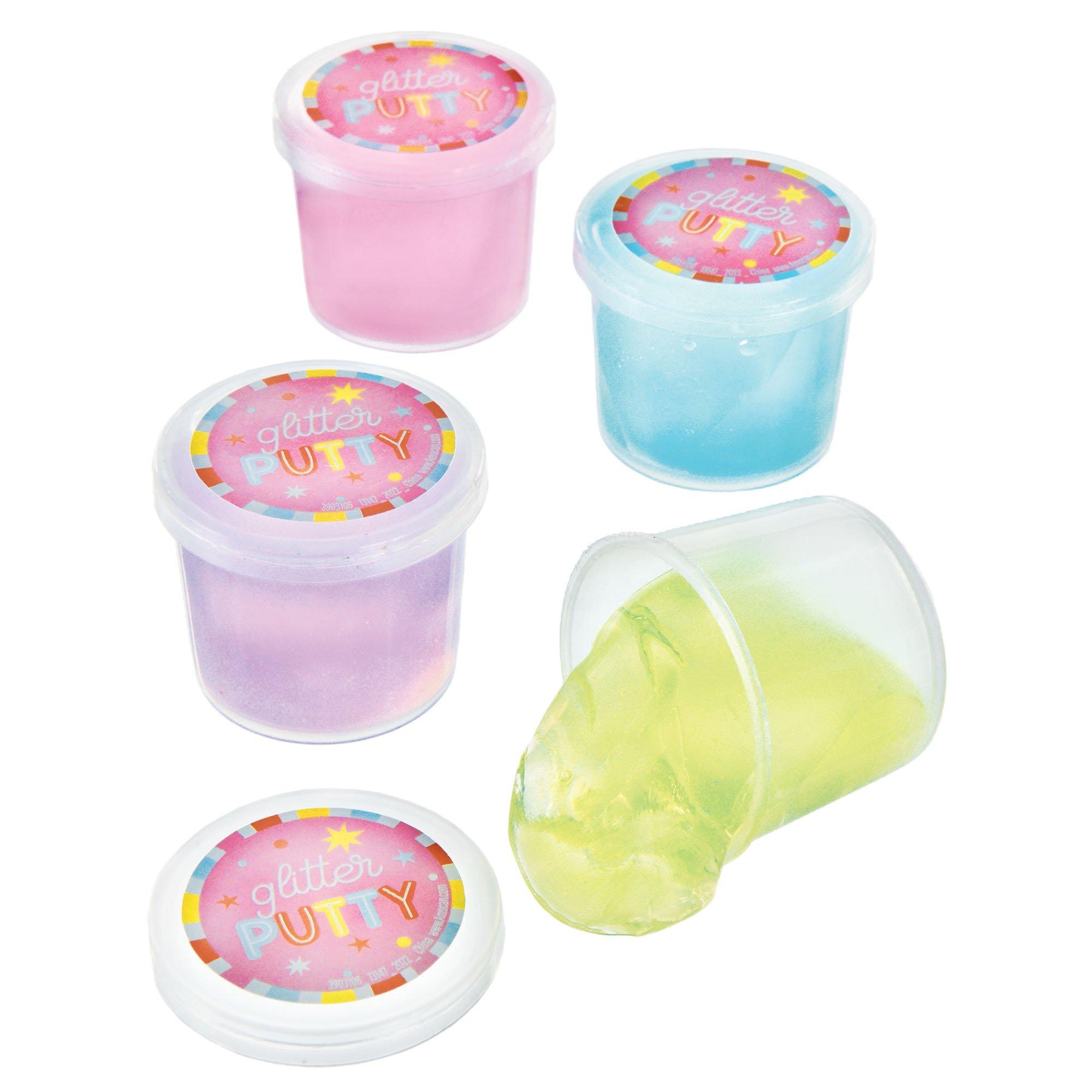 Glitter Party Favors for Kids, 8ct