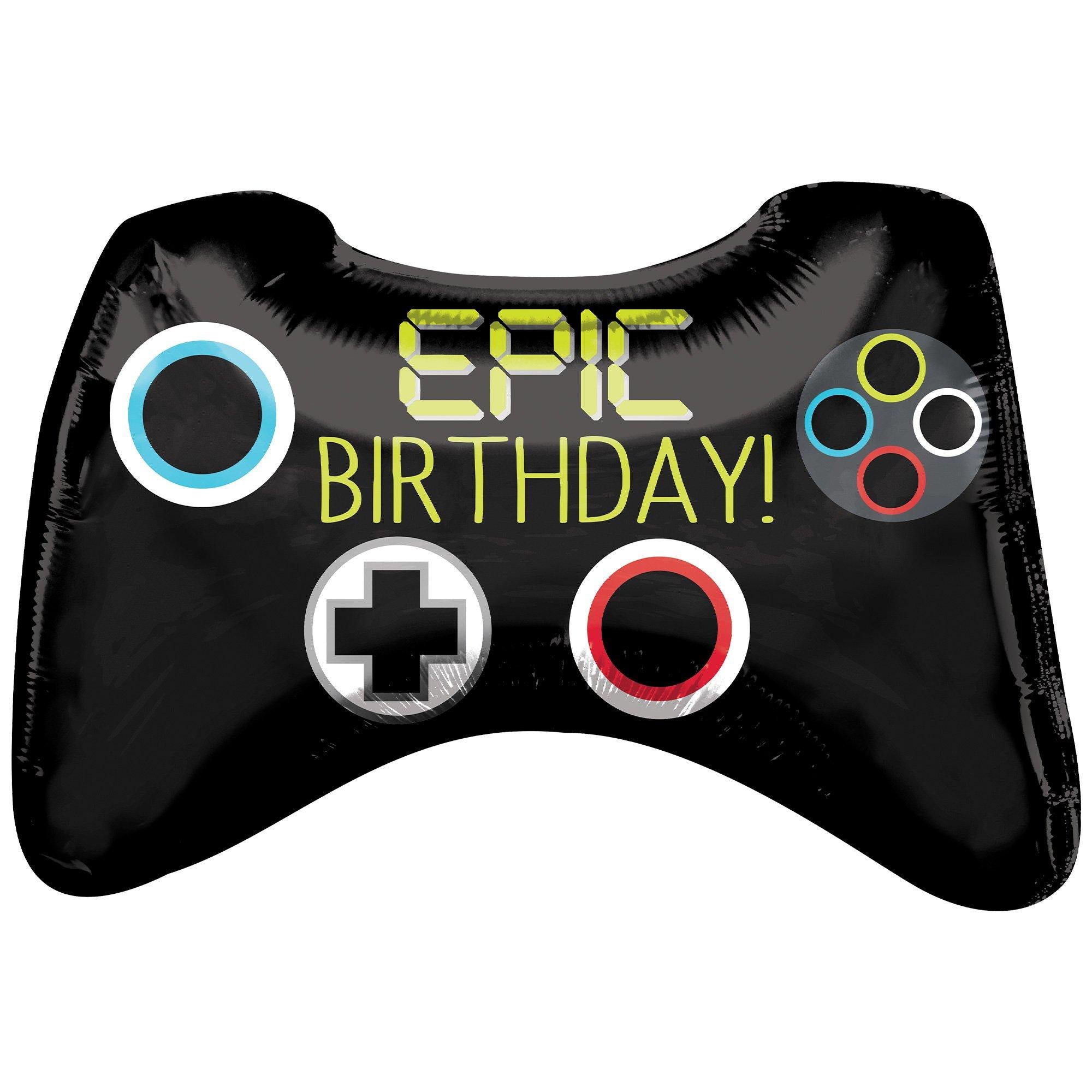 Giant Video Game Controller Balloon