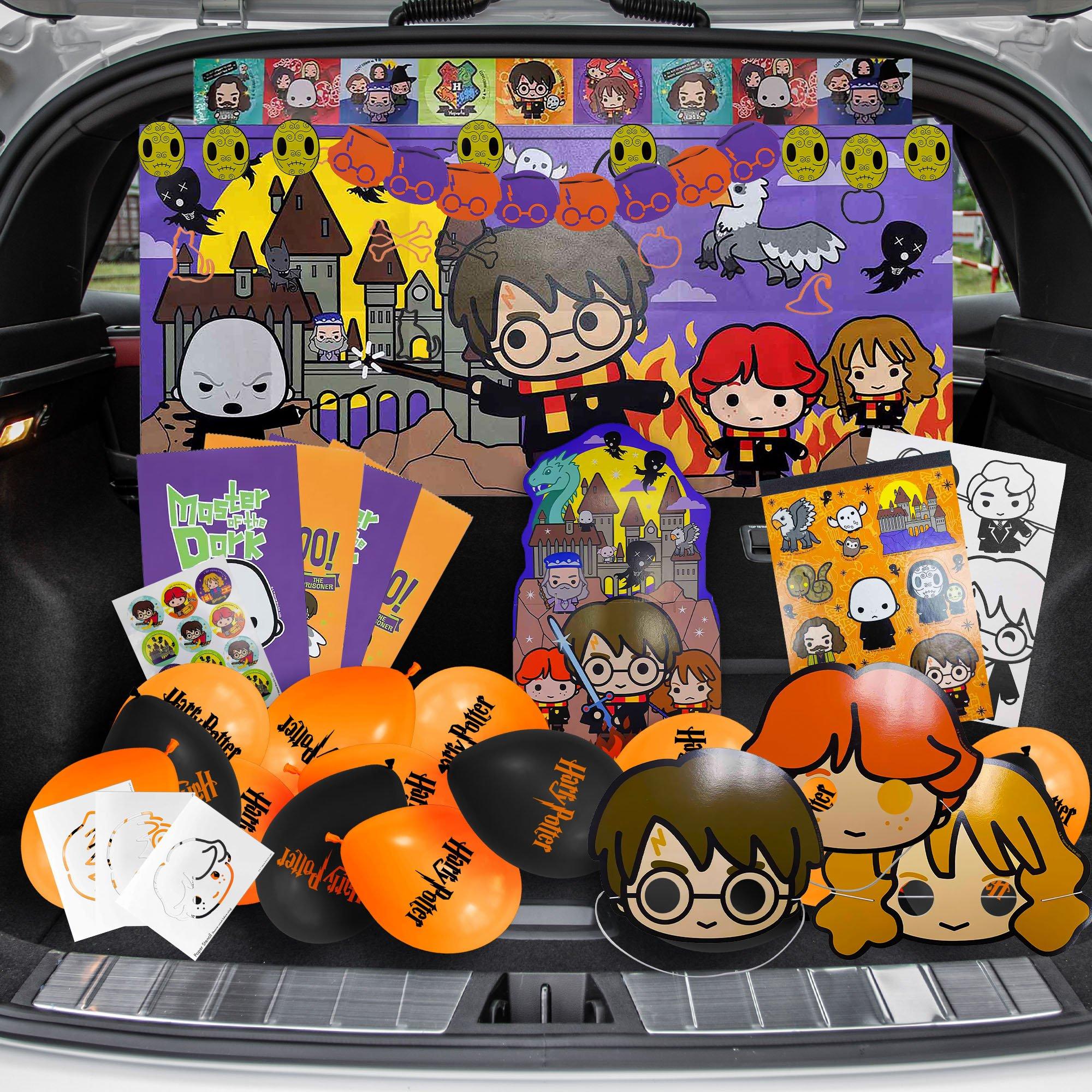 Harry Potter Halloween Trunk-or-Treat Kit