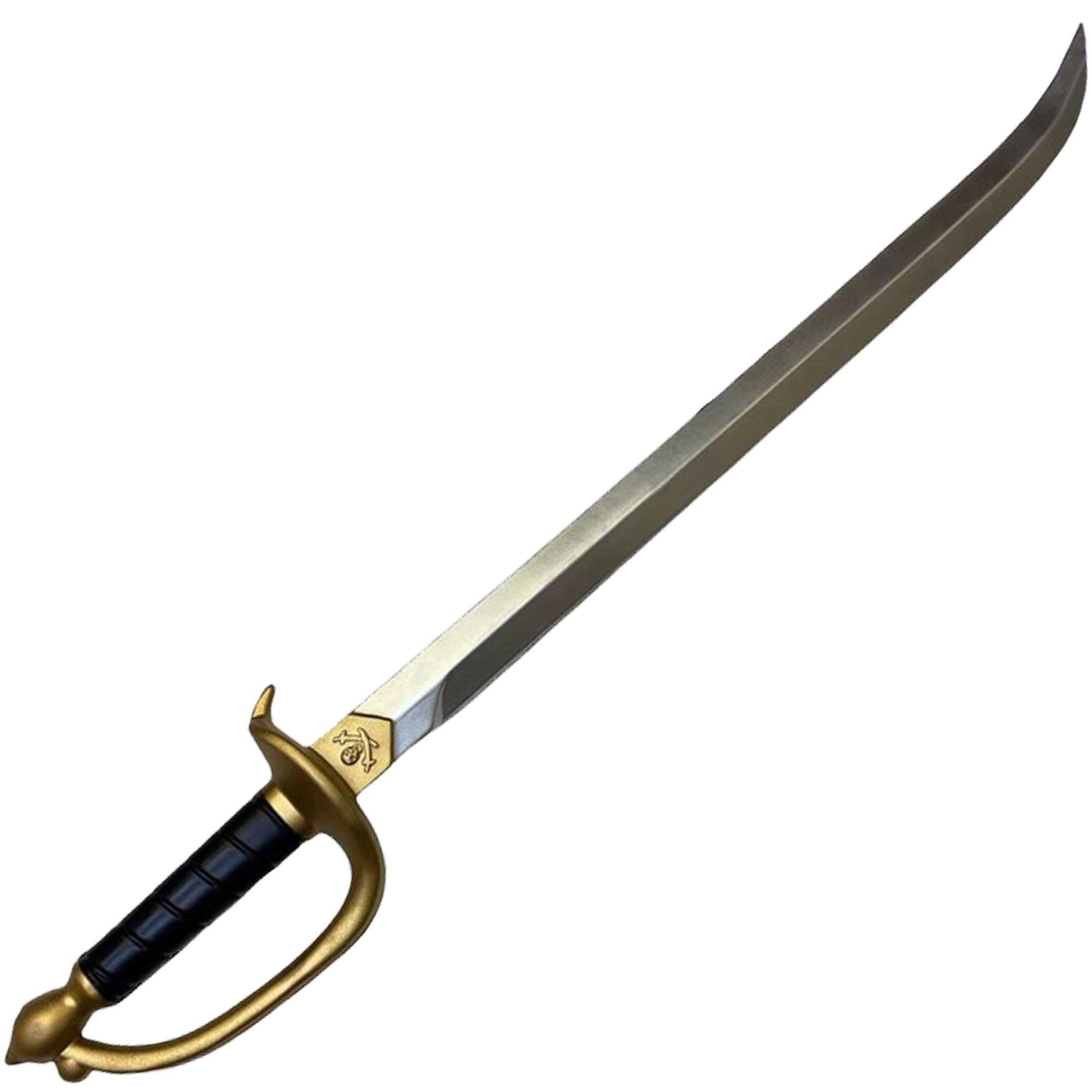 Caribbean Pirate Sword, 33in - High-Density Foam Prop
