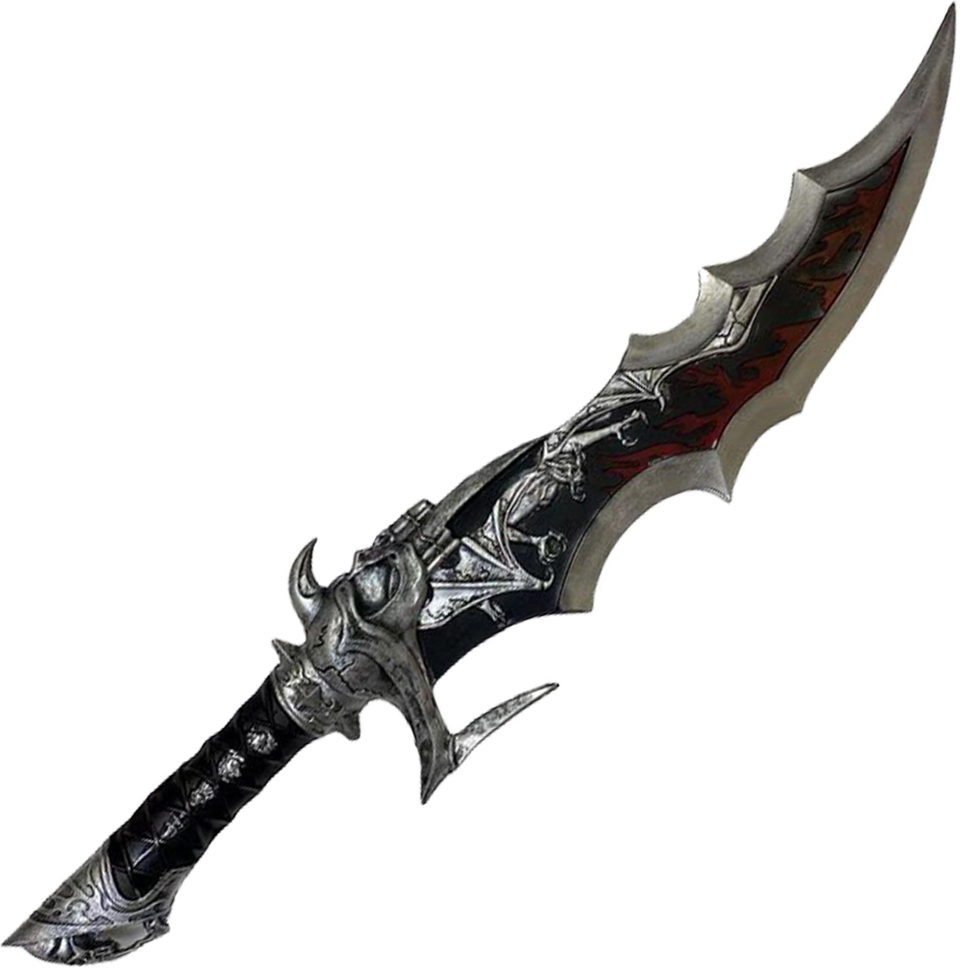 Assassin Dragon Sword, 35in - High-Density Foam Prop
