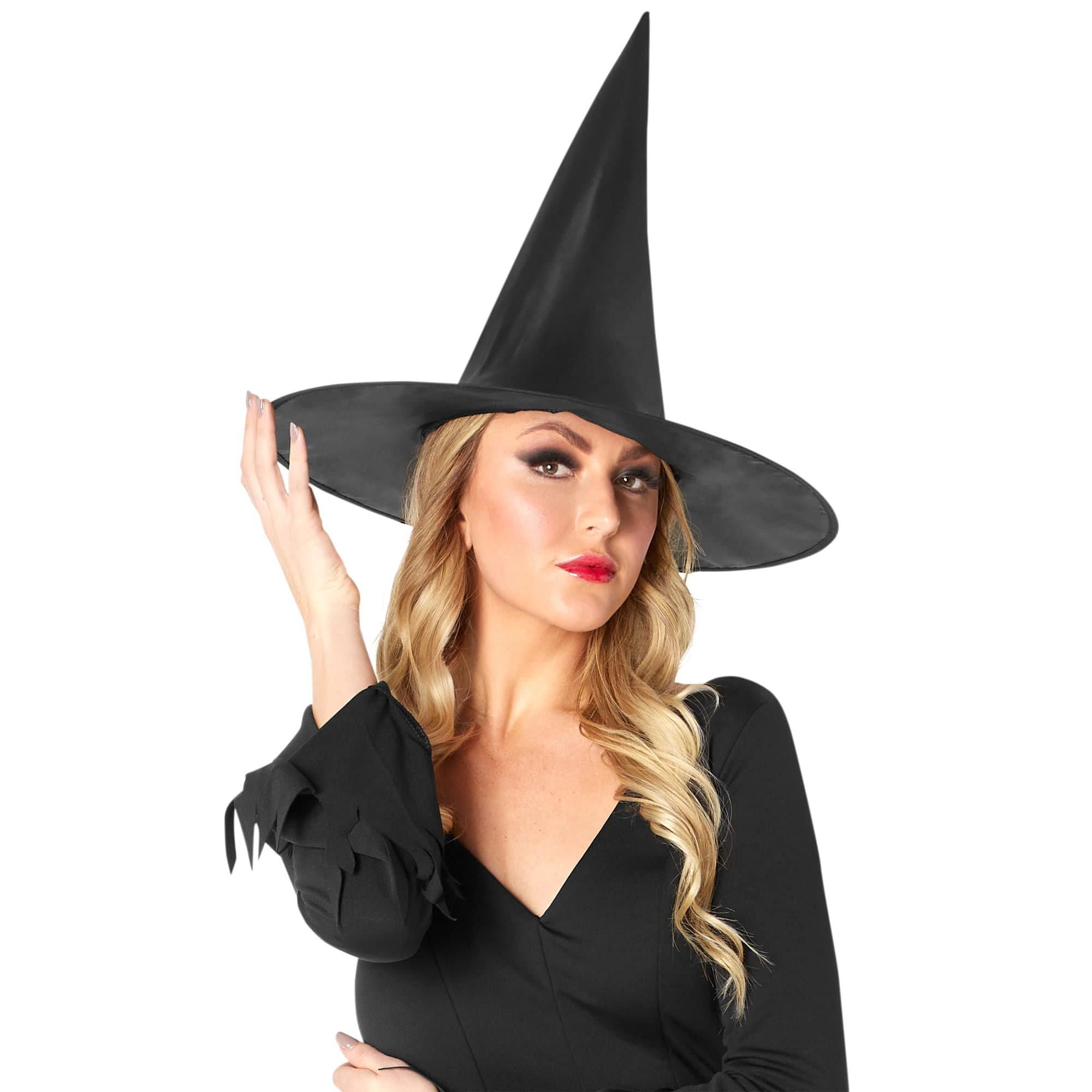 Satin Witch Hat