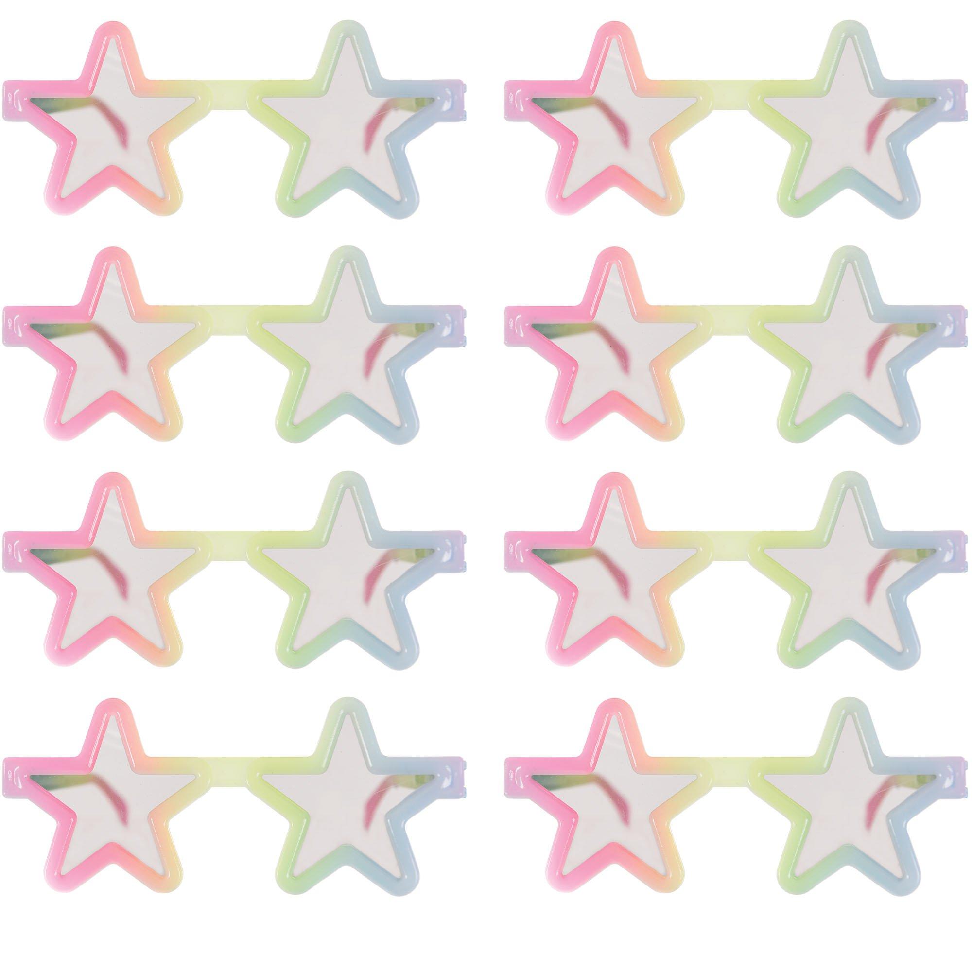 Luminous Star Sunglasses, 8ct
