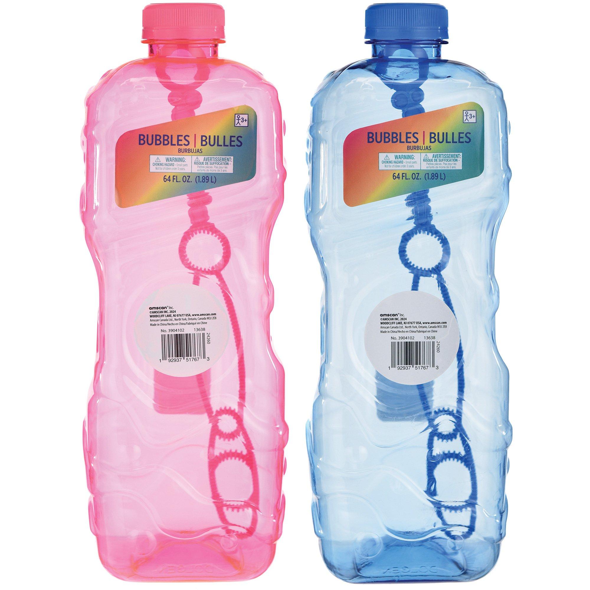 64oz Bubble Bottle with Wand