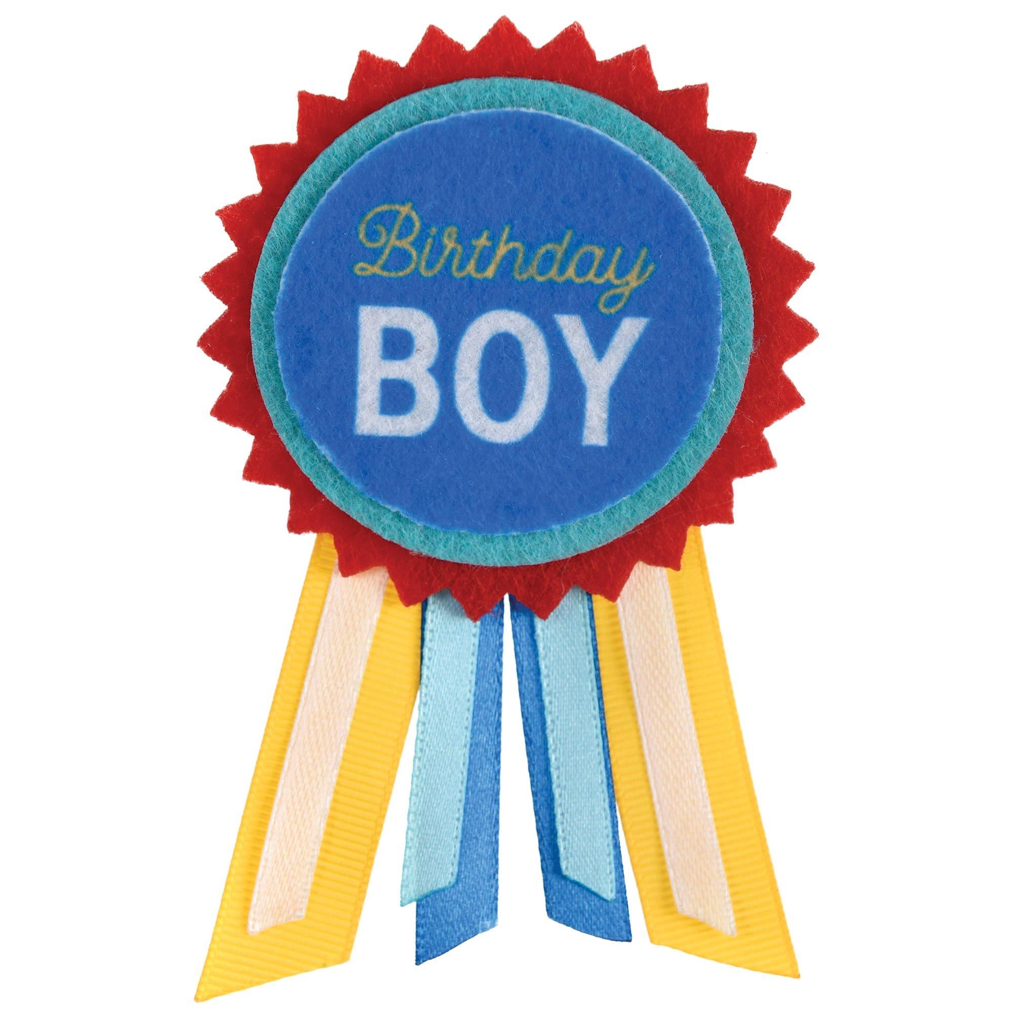 Classic Birthday Boy Badge