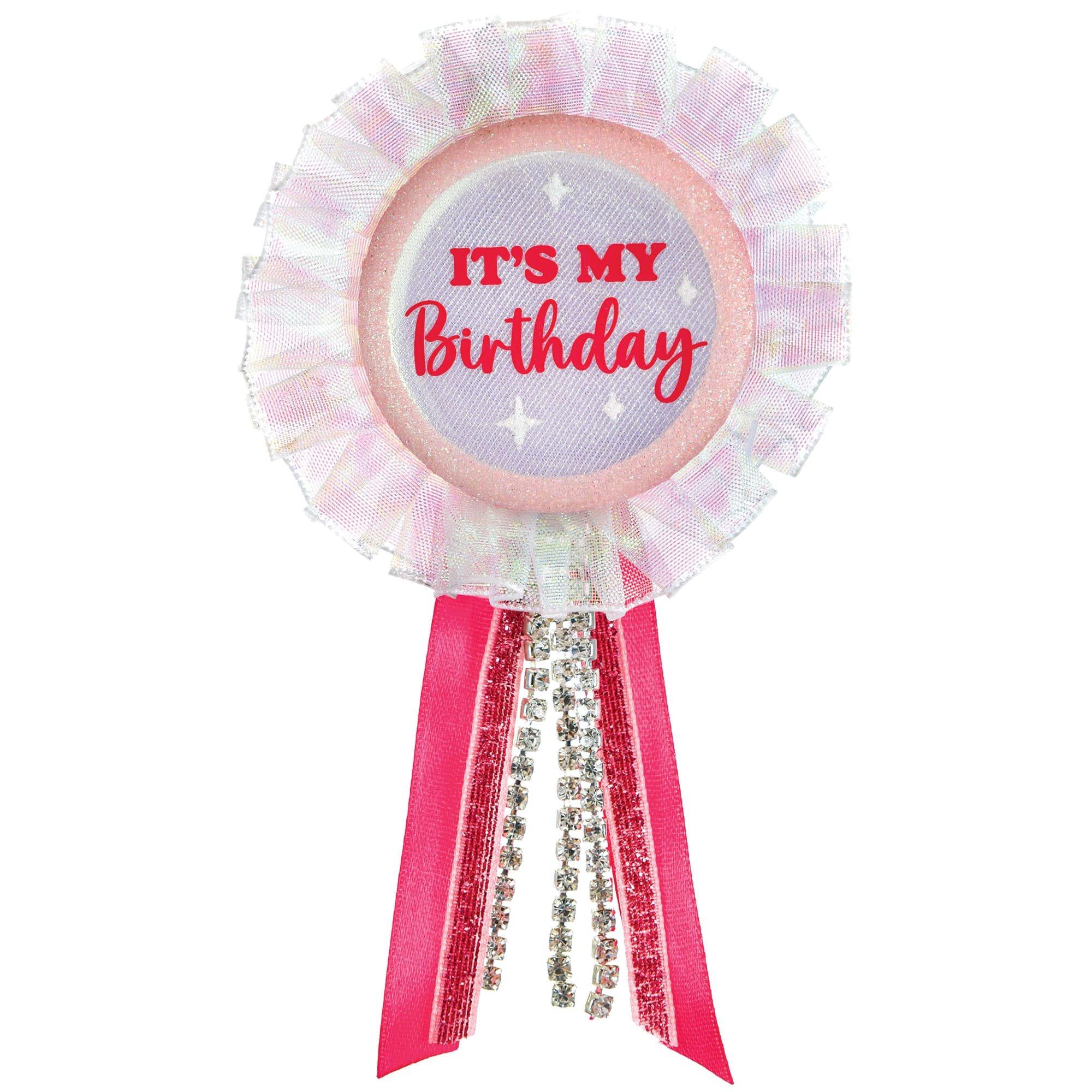 Glam Birthday Girl Badge