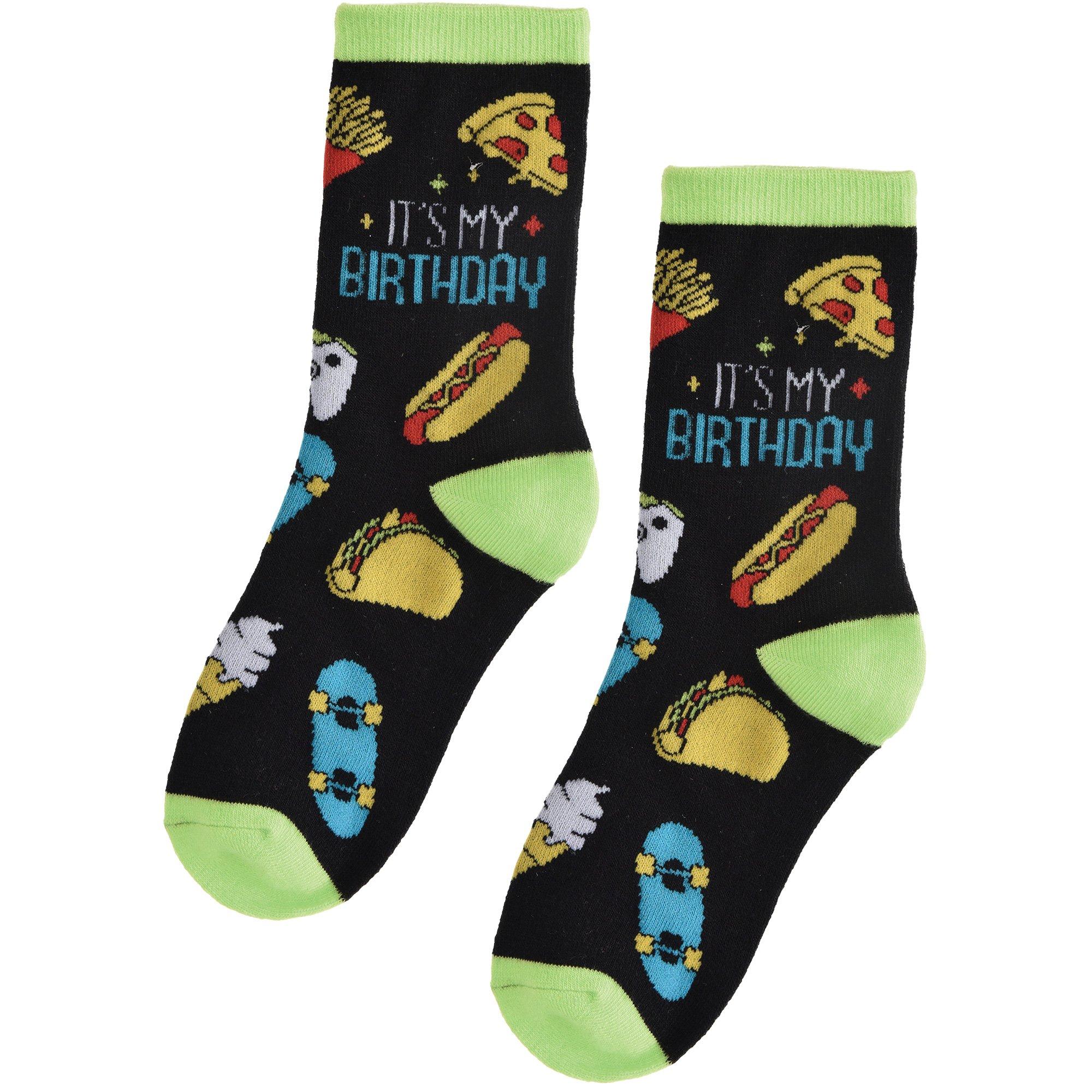 Boys ??It??s My Birthday?? Pair of Socks