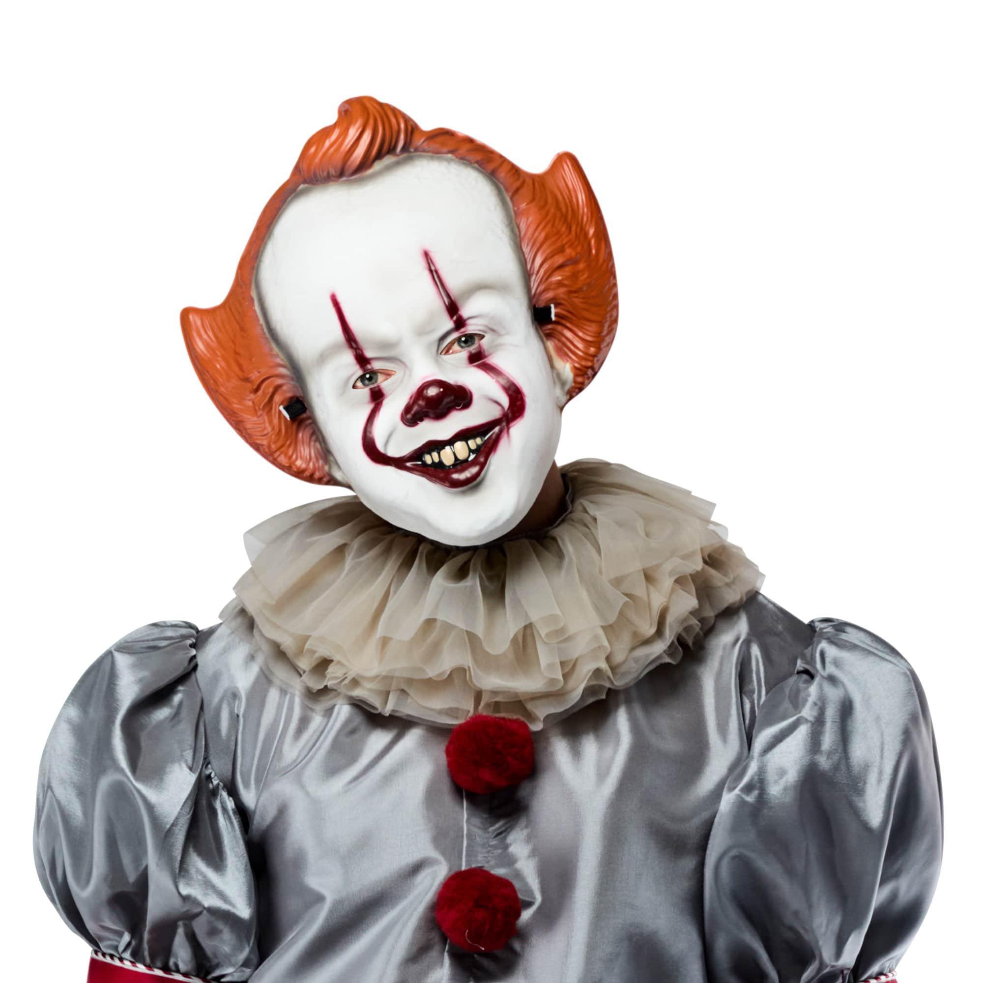 Adult It Pennywise Vacuform Mask - It Chapter Two