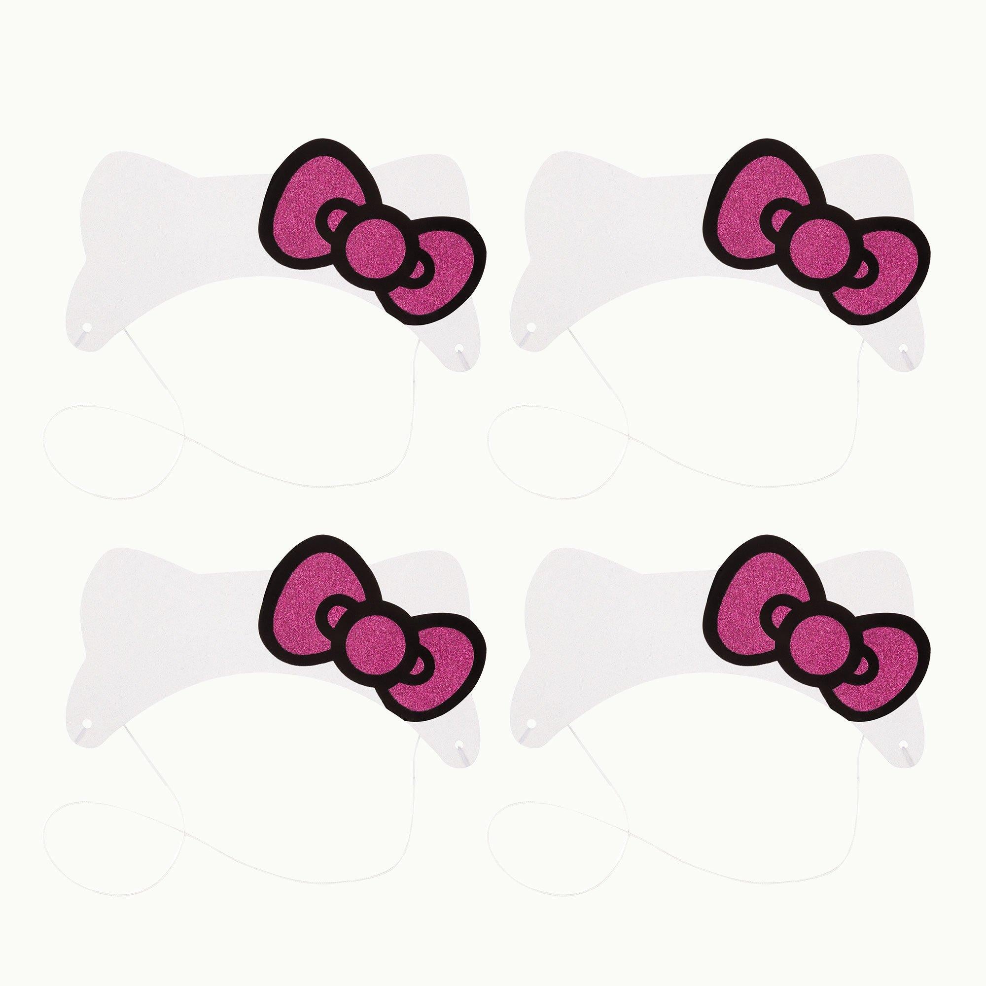 Hello Kitty Paper Headbands, 4ct - Sanrio