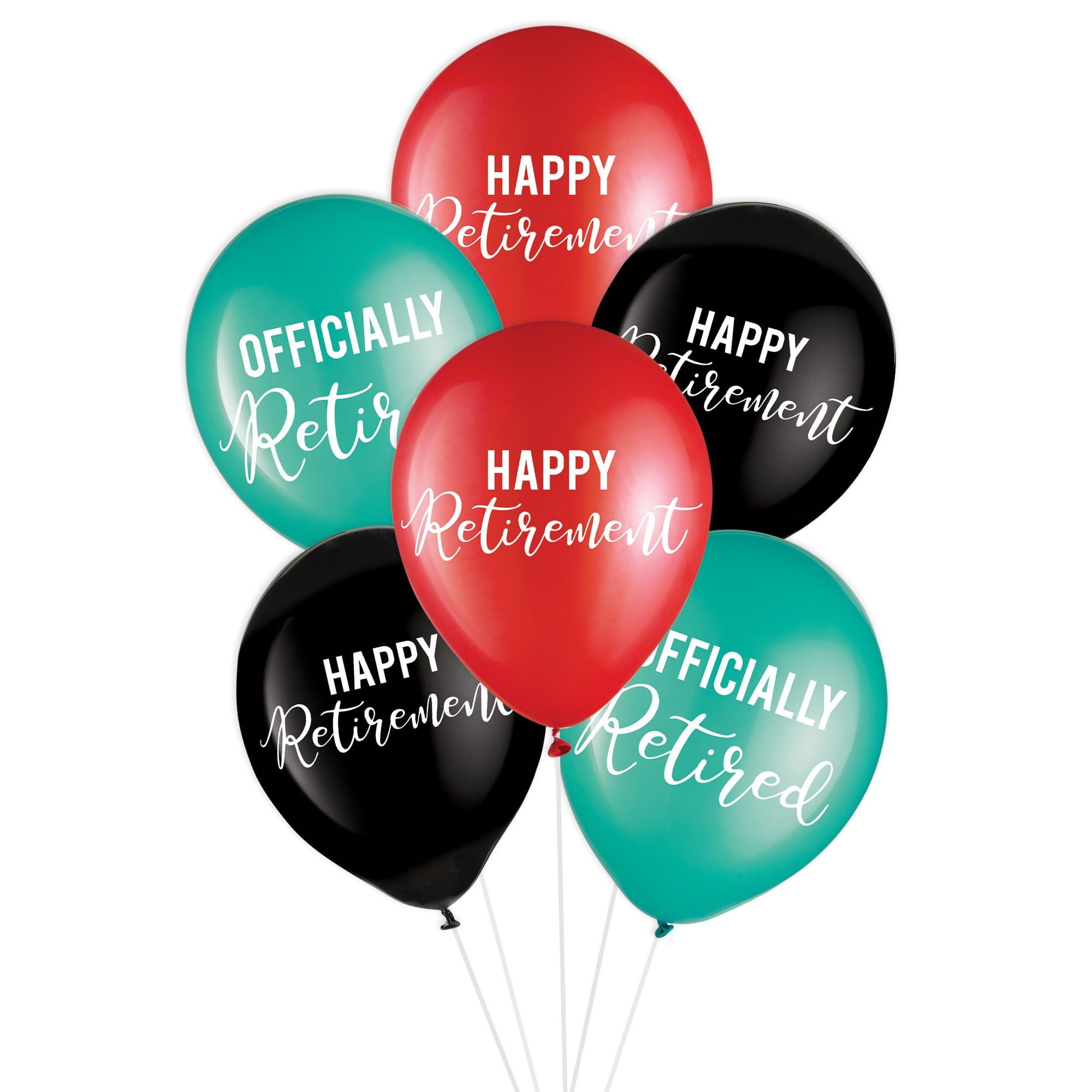 Officially Retired Latex Balloons, 15ct