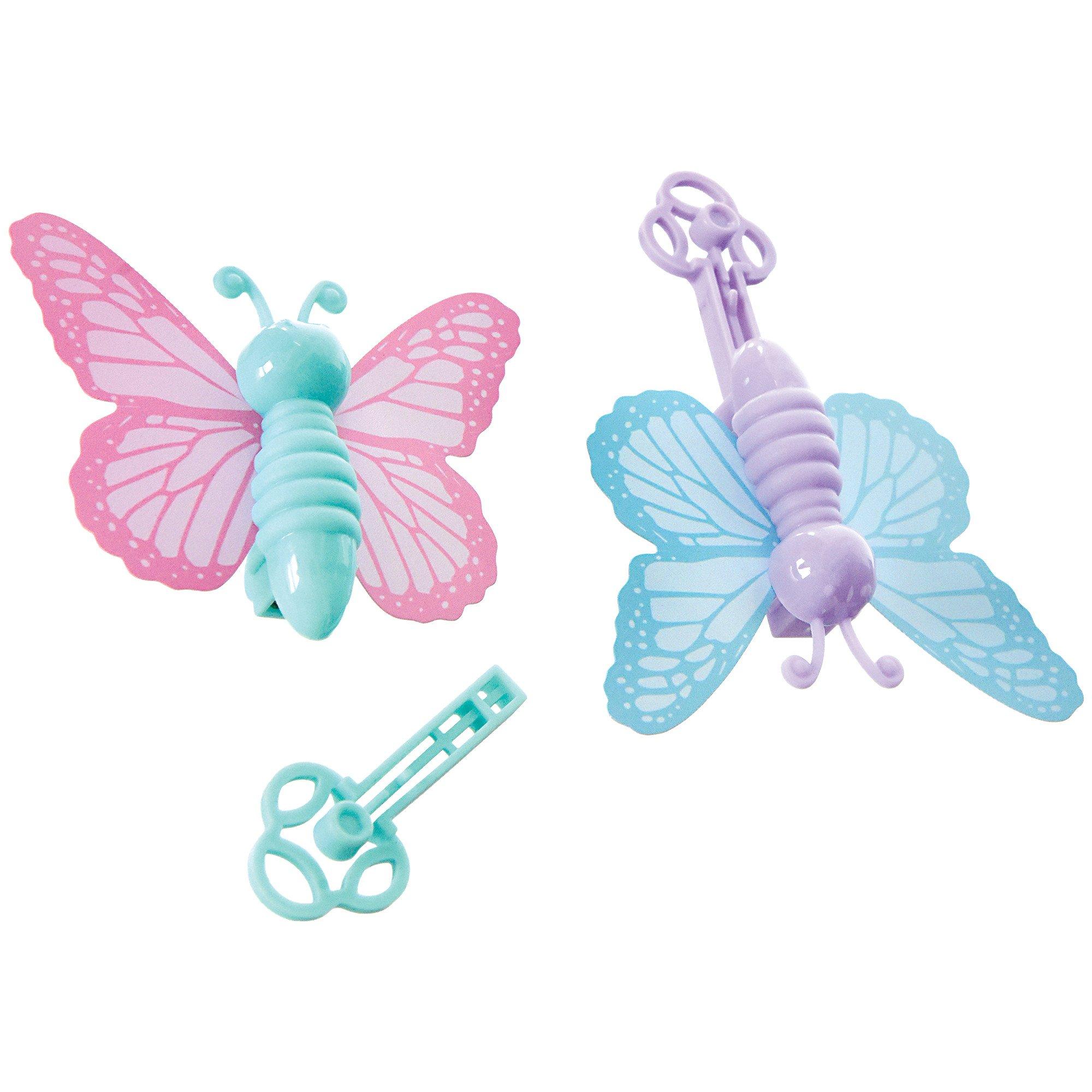 Butterfly Toy Flyers 12ct