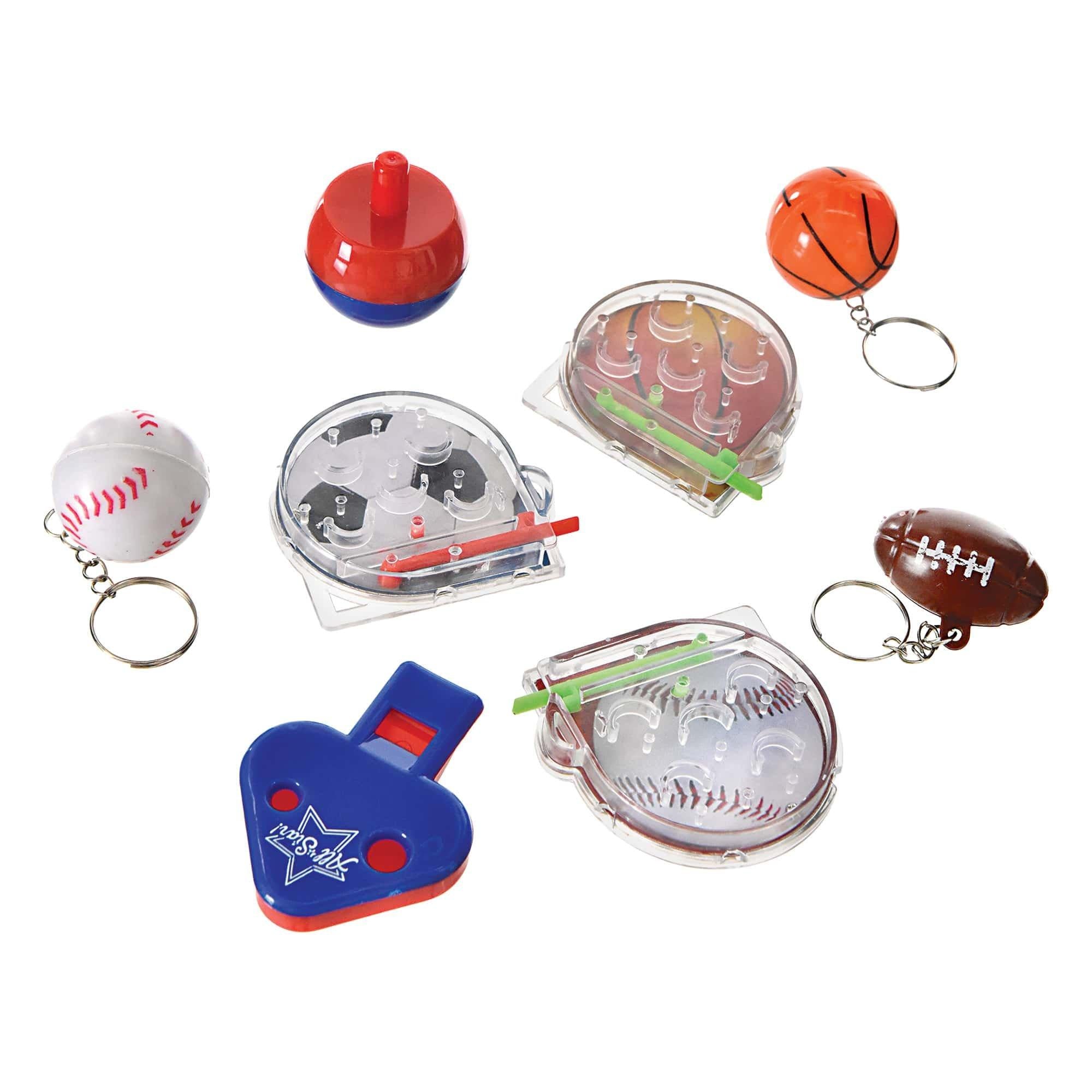 Sports Party Favors, 24ct