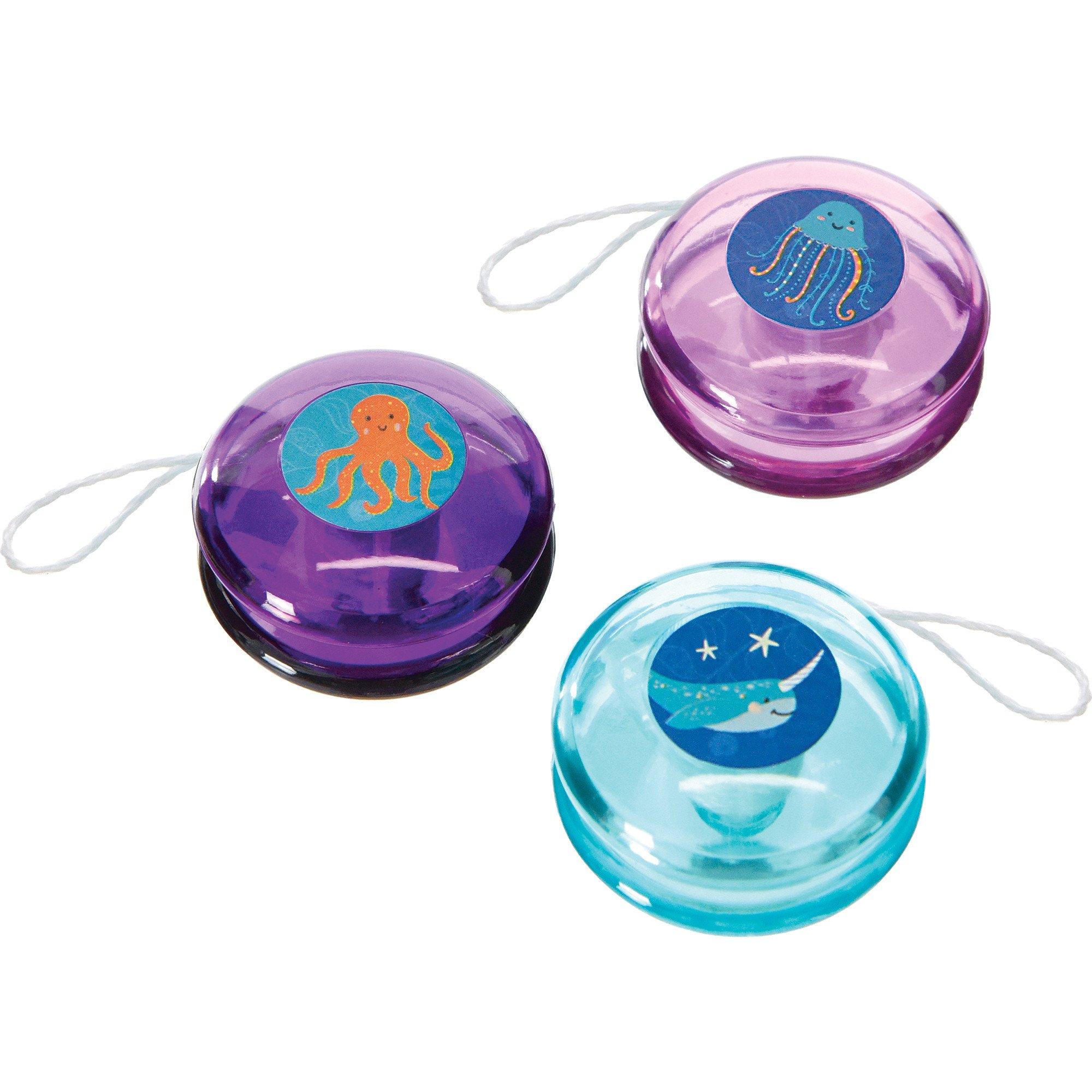 Translucent Yo-Yo Underwater Theme 24ct