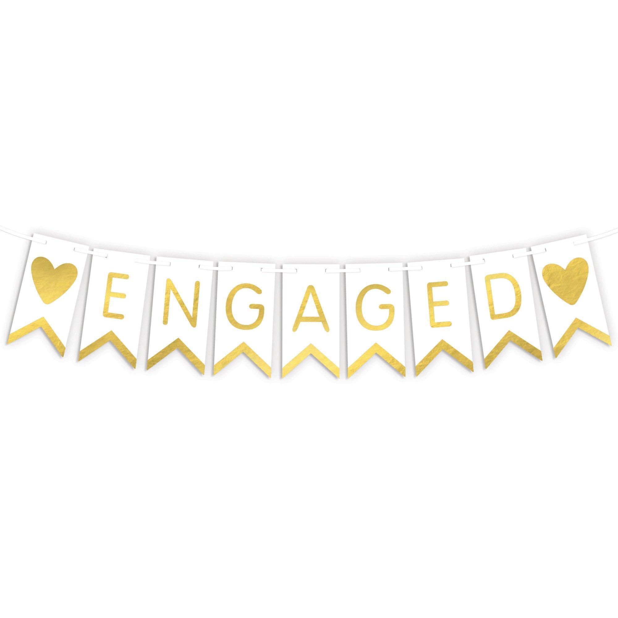Engaged Banner 9ct