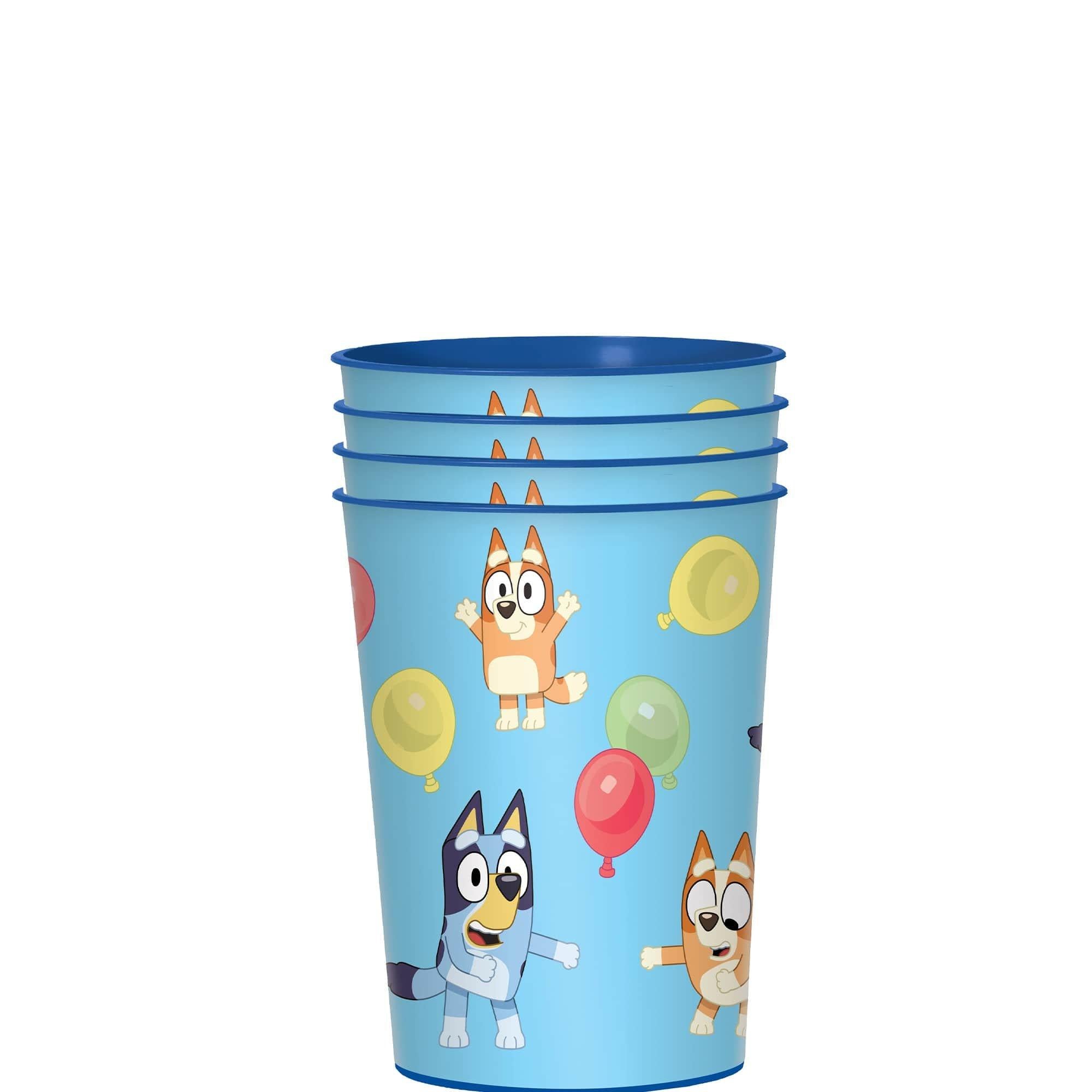 Bluey Favor Cups, 16oz - 4ct
