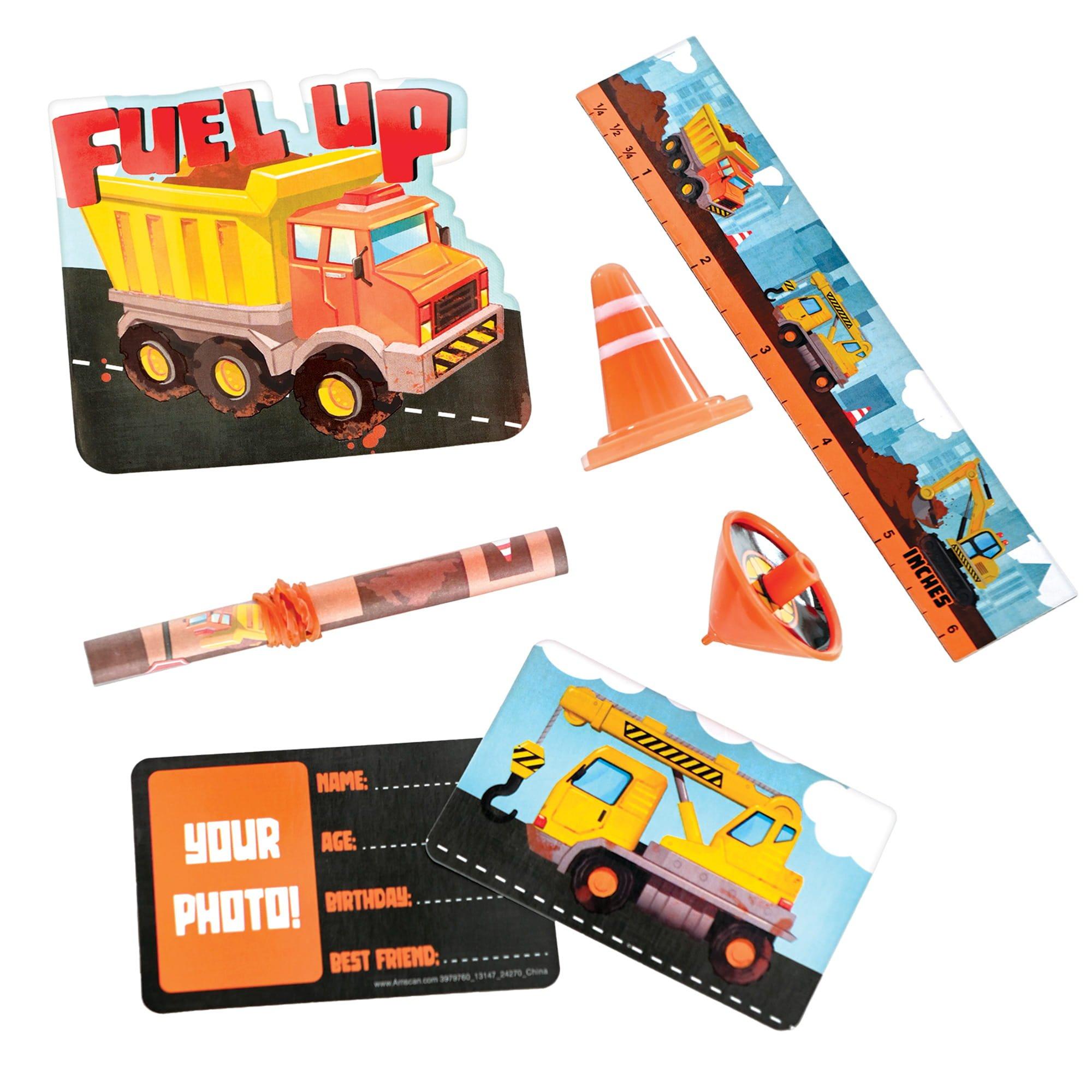Construction Party Mega Mix Favors, 48ct