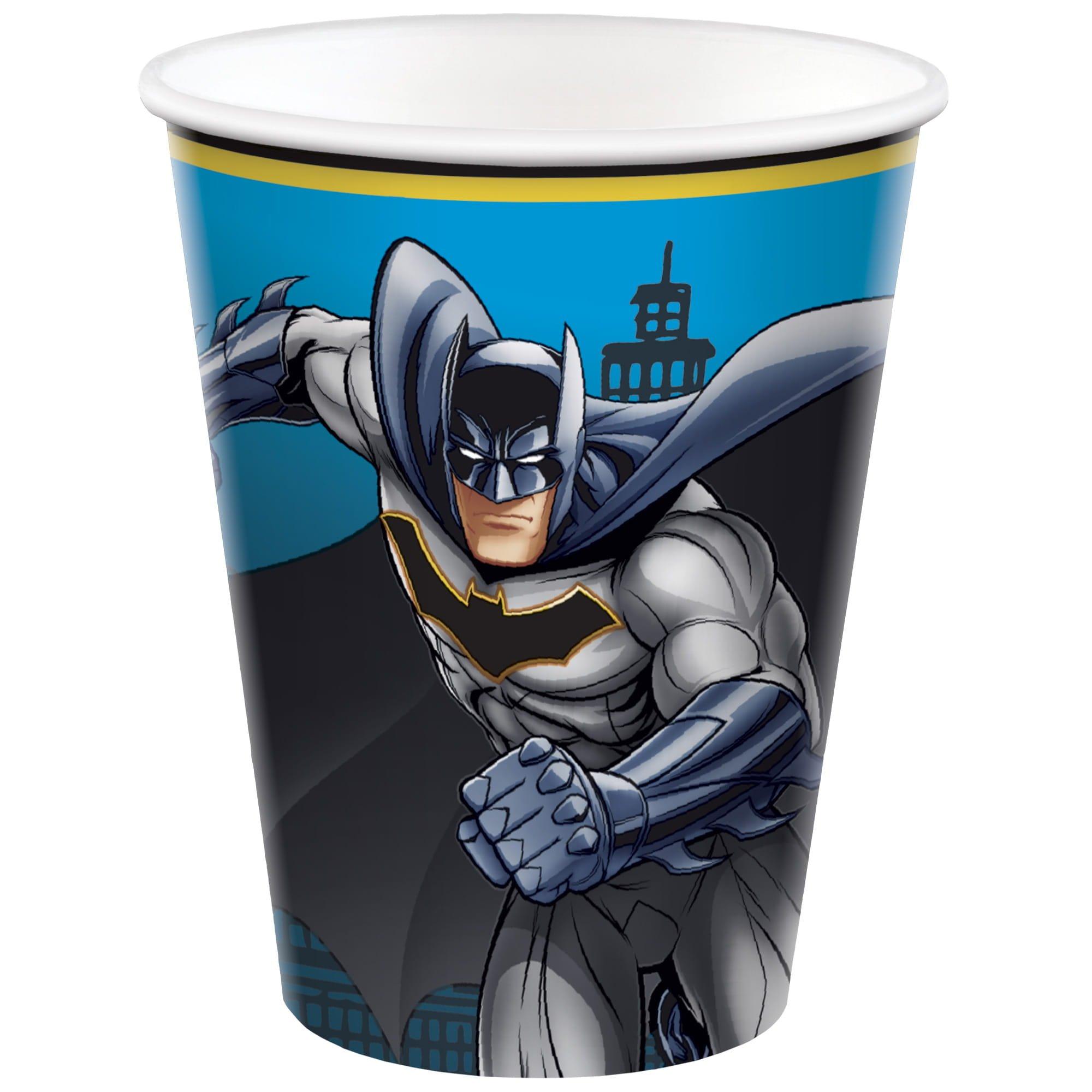 Batman Gotham Paper Cups, 9oz, 8ct