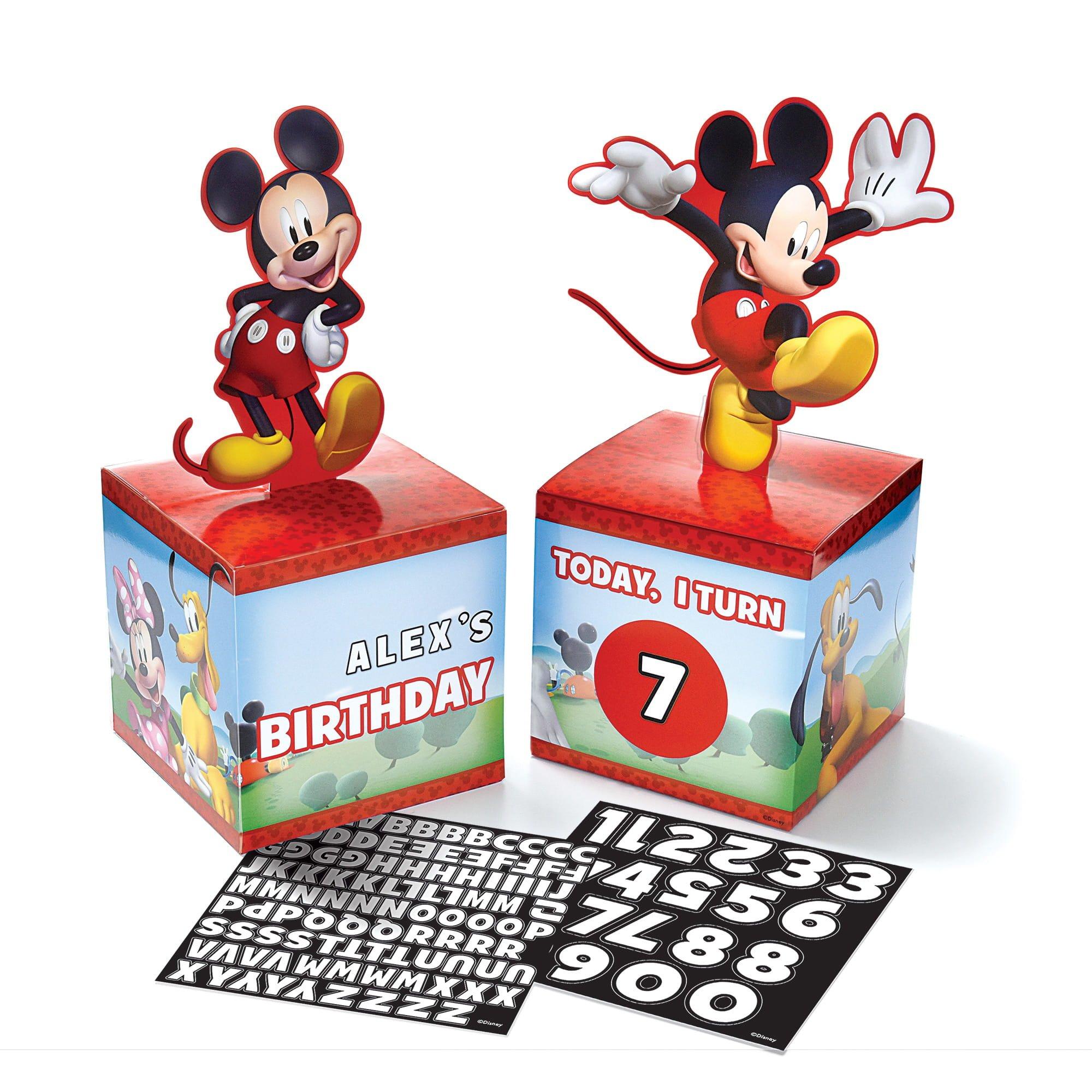 Mickey Mouse Clubhouse Cardstock Table Decorating Kit