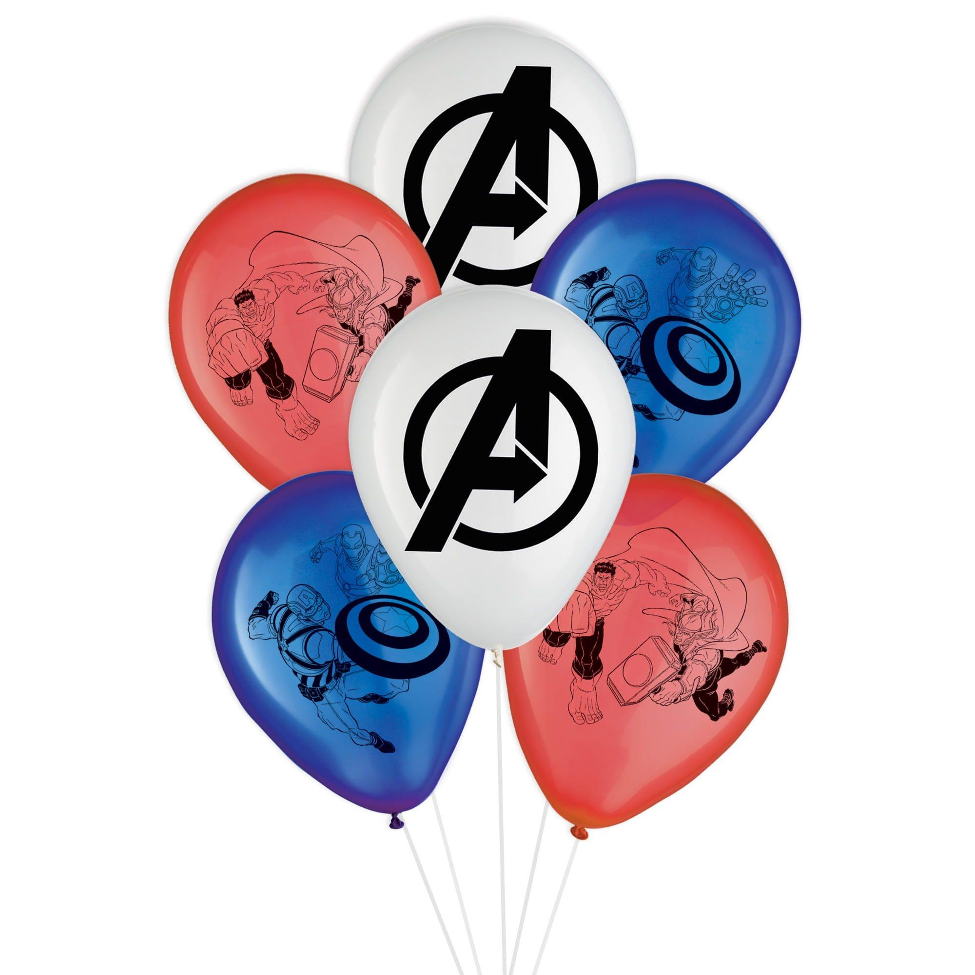 Marvel's Avengers Latex Balloons, 6ct