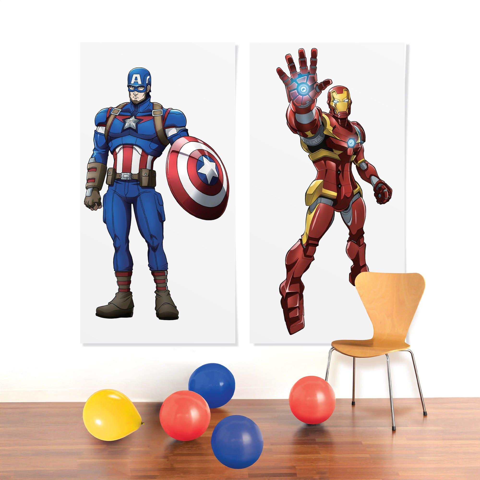Marvel's Avengers Scene Setter