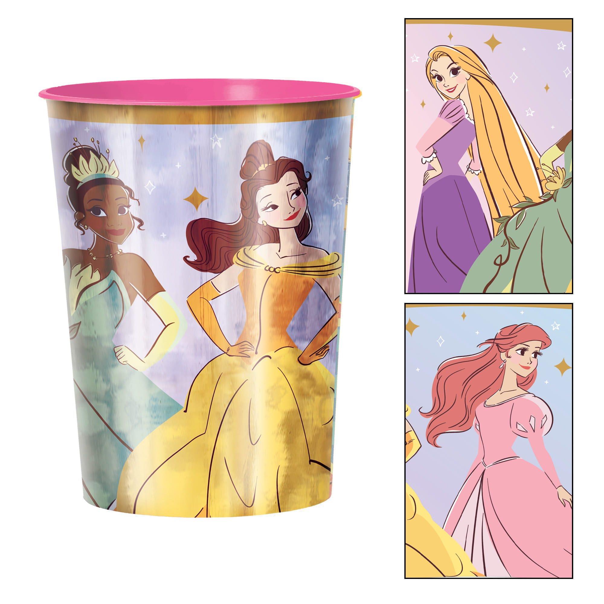 Disney Princess Once Upon A Time Plastic Favor Cup, 16oz