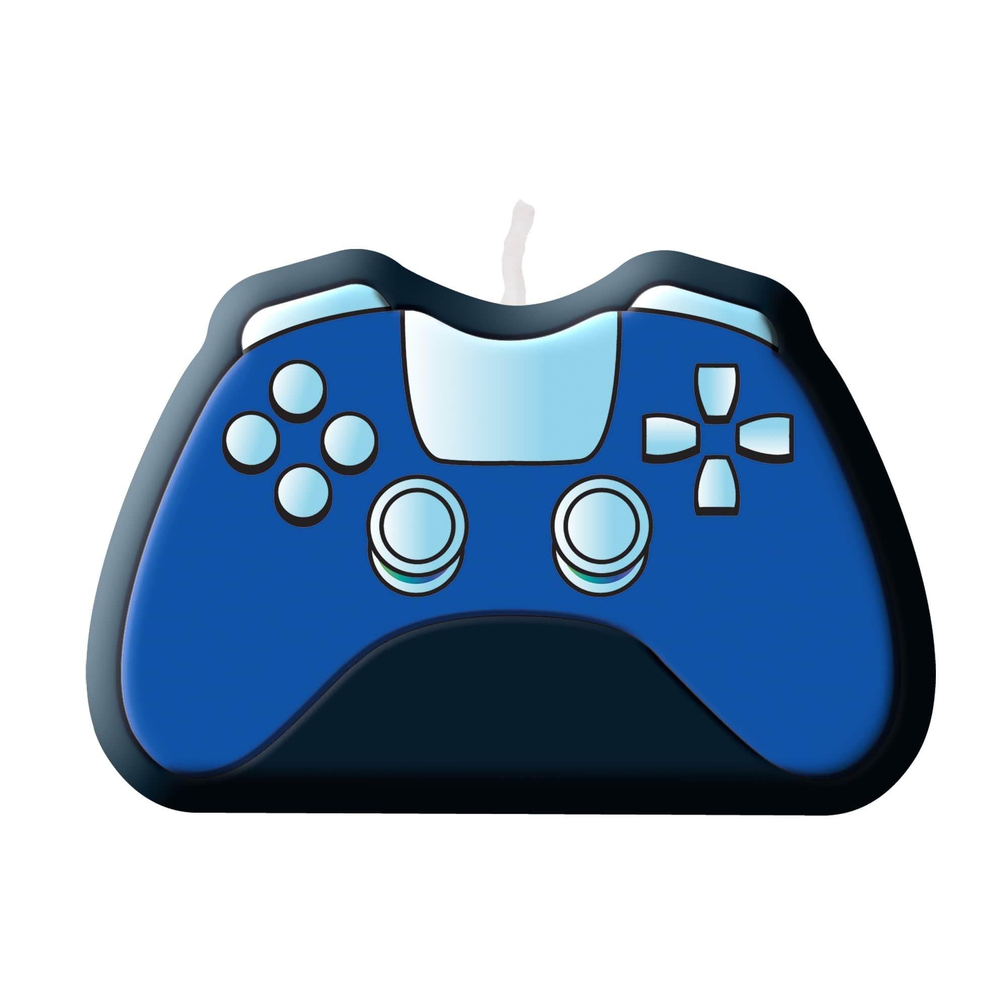 Game-On Birthday Candle
