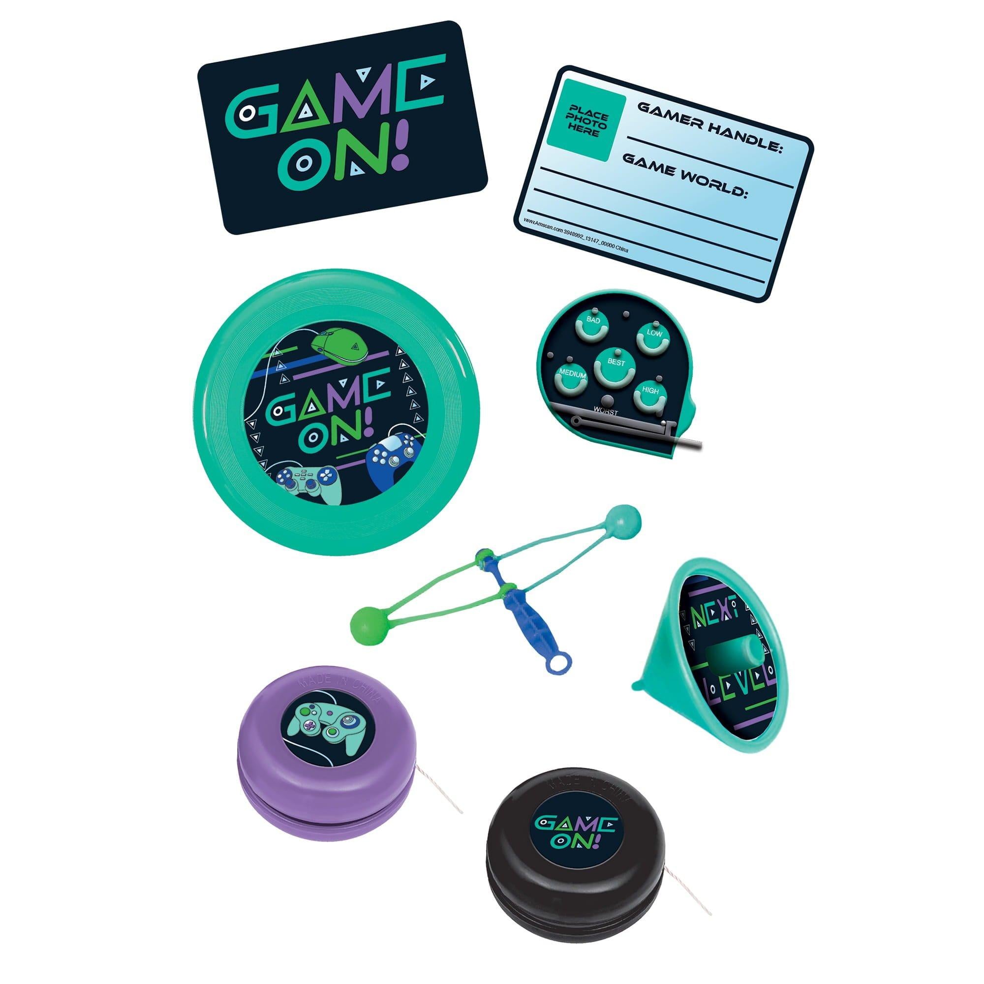 Game On Mega Mix Favors, 48ct