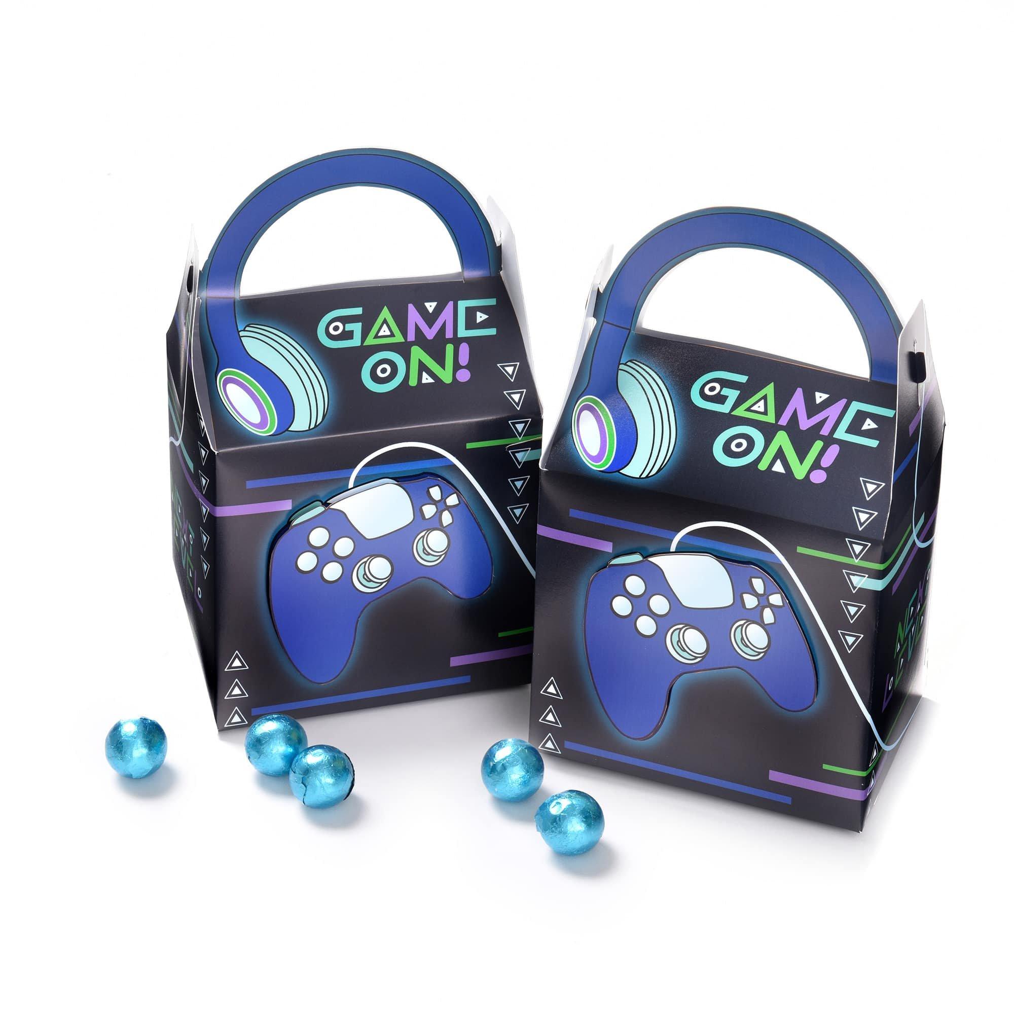 Game On Favor Box, 8ct