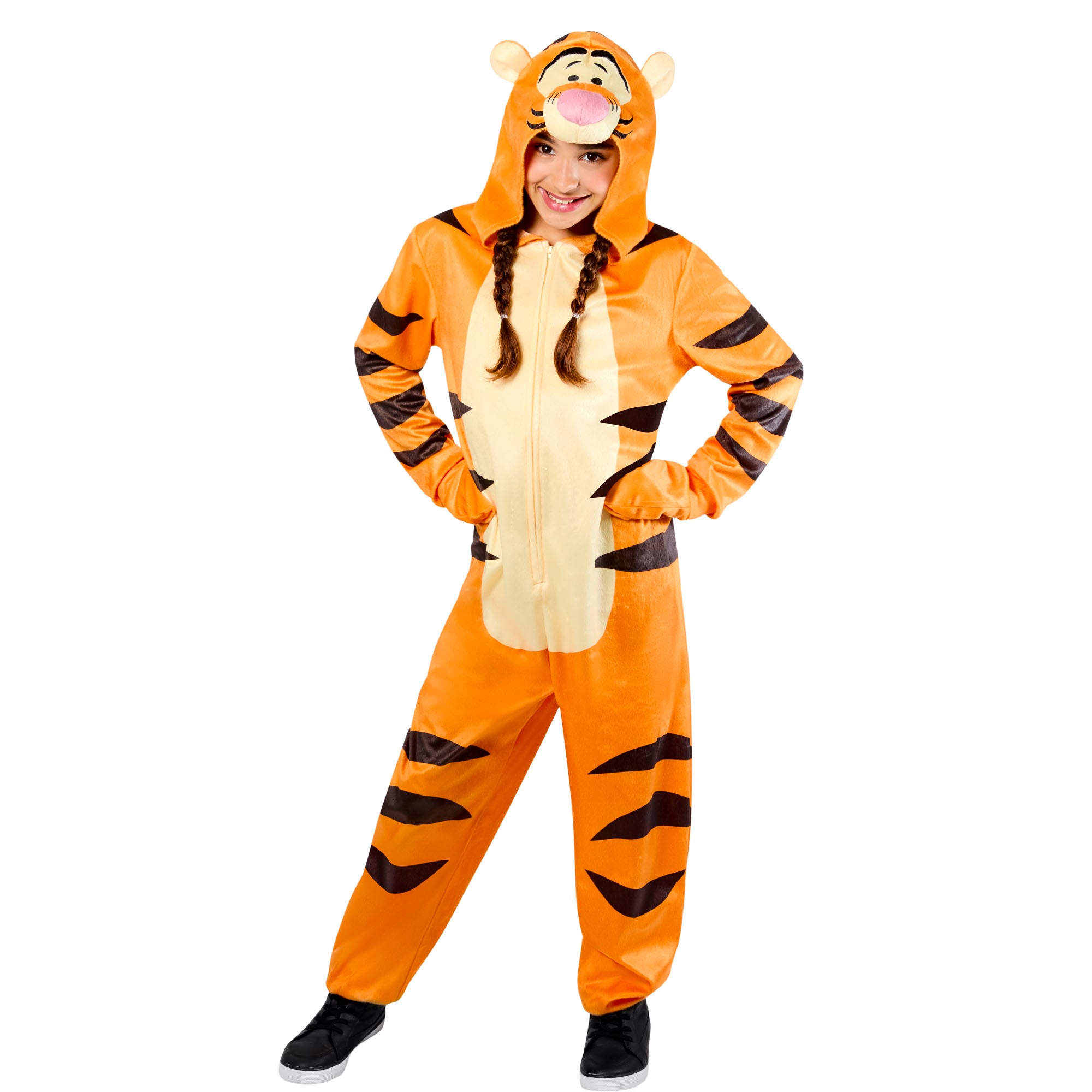 Disney Winnie the Pooh Tigger Zipster Costume for Kids
