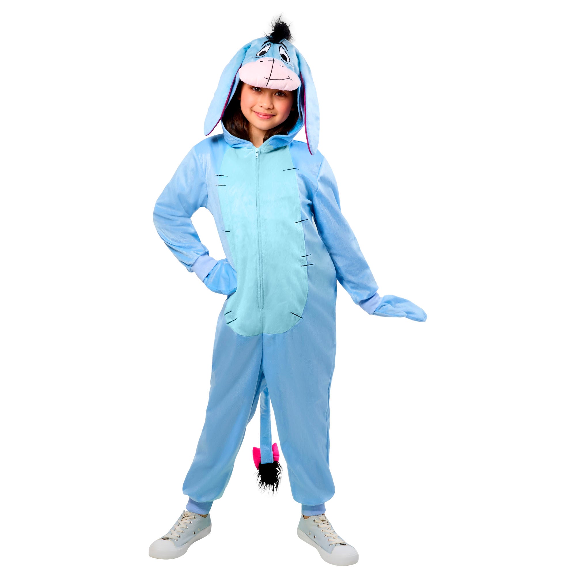 Disney Winnie the Pooh Eeyore Zipster Costume for Kids