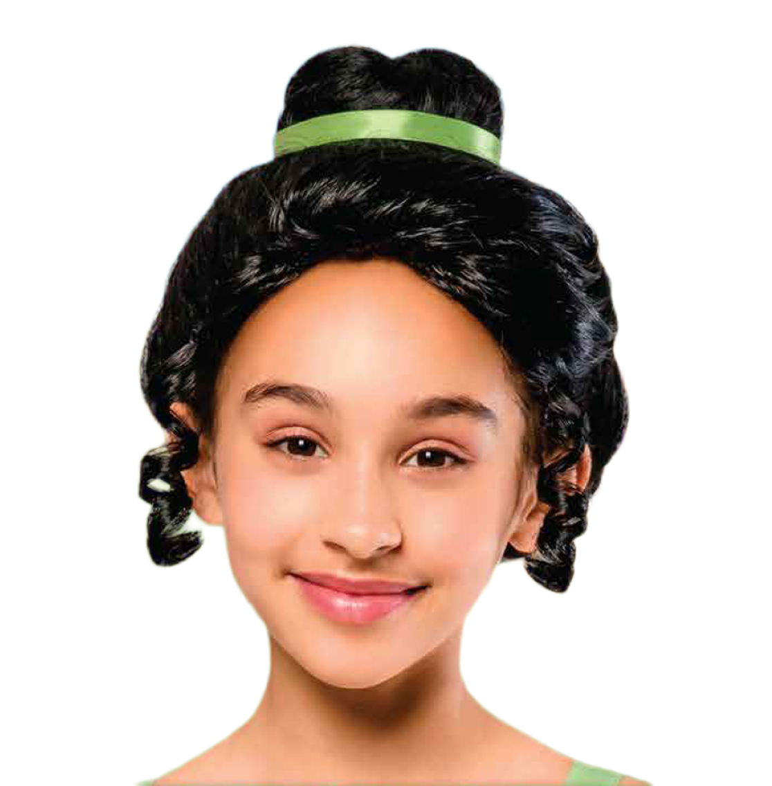 Disney Princess Tiana Costume Wig for Kids