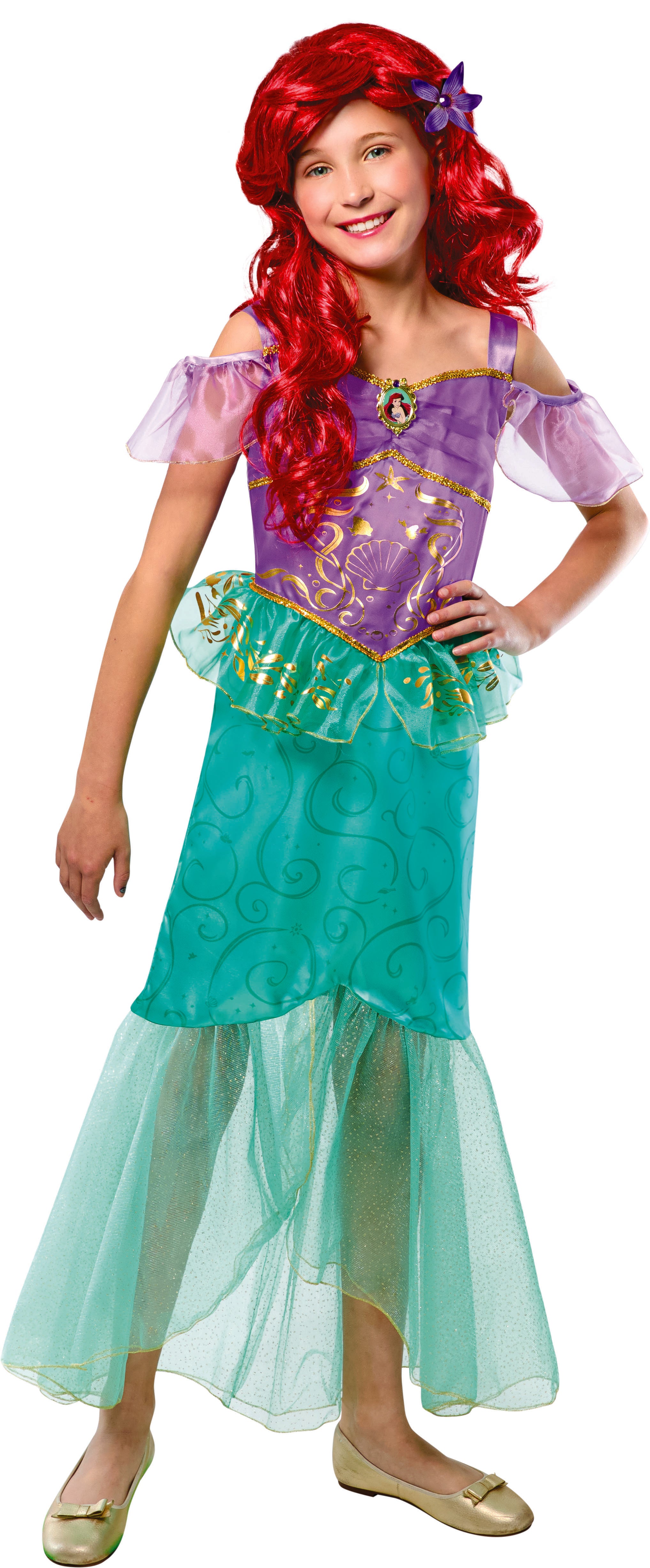 Disney Princess Ariel Costume for Girls