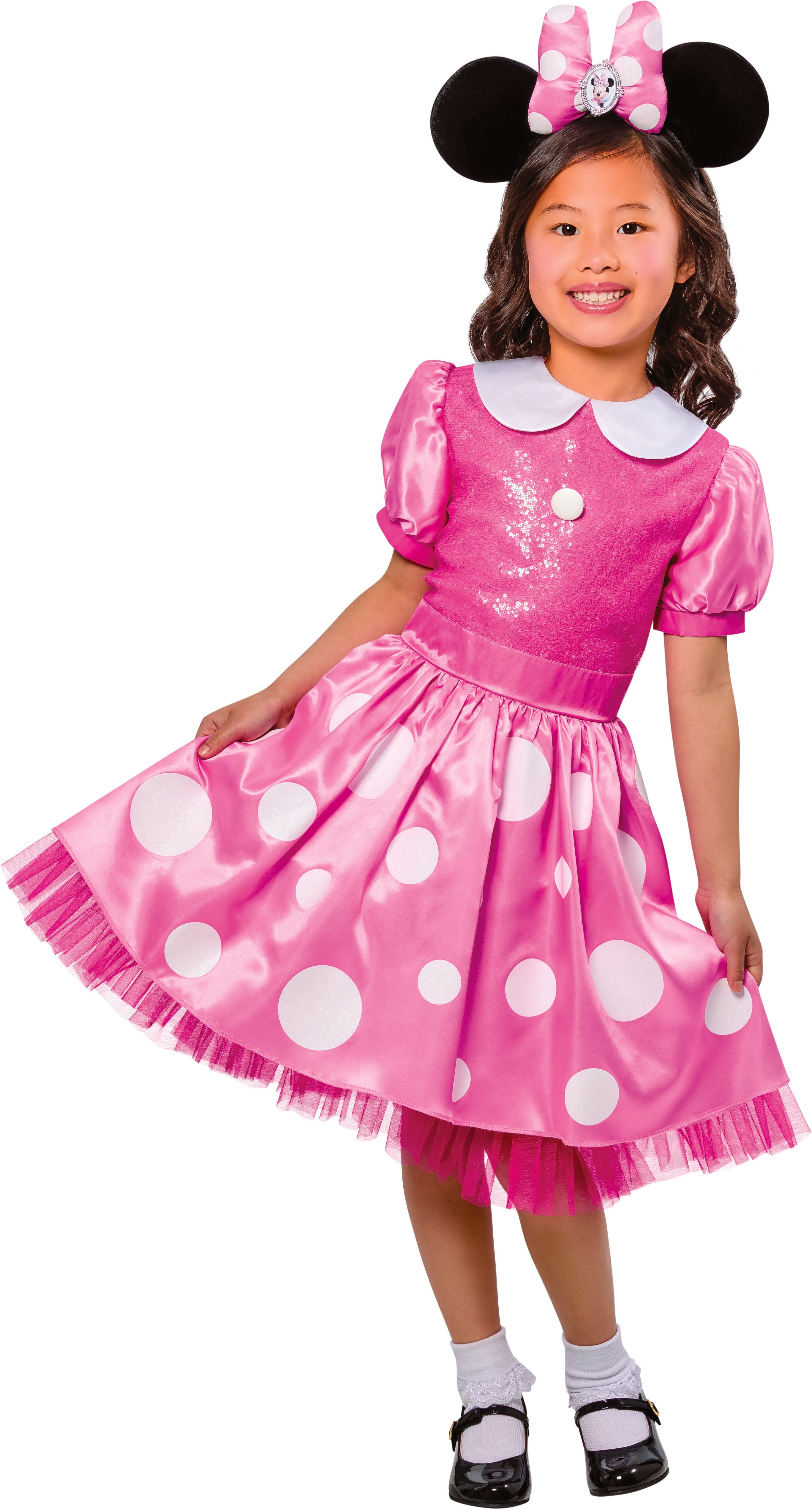 Disney Minnie Mouse Bow-Toons Costume for Girls