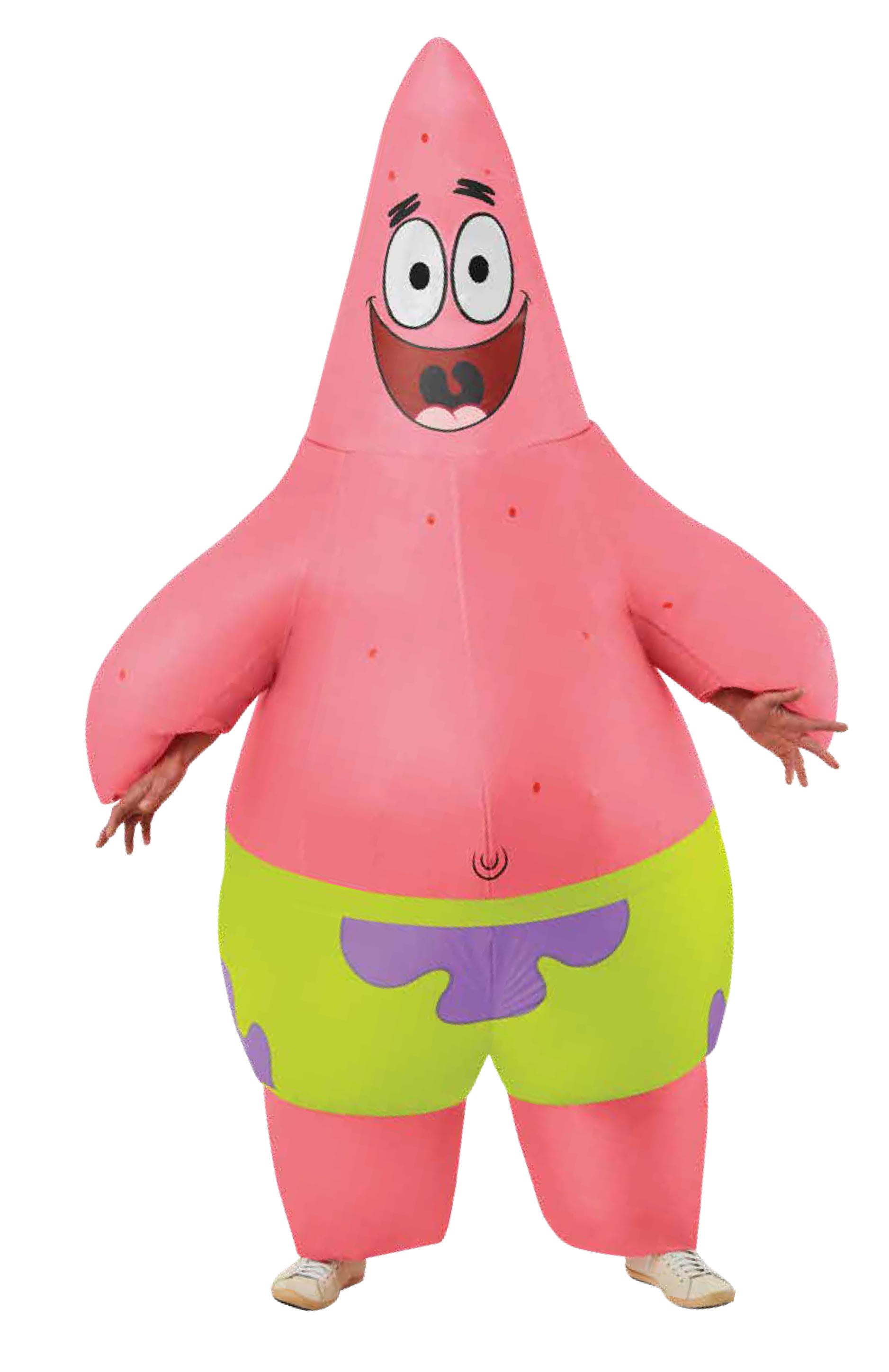 SpongeBob SquarePants Patrick Star Inflatable Costume for Adults