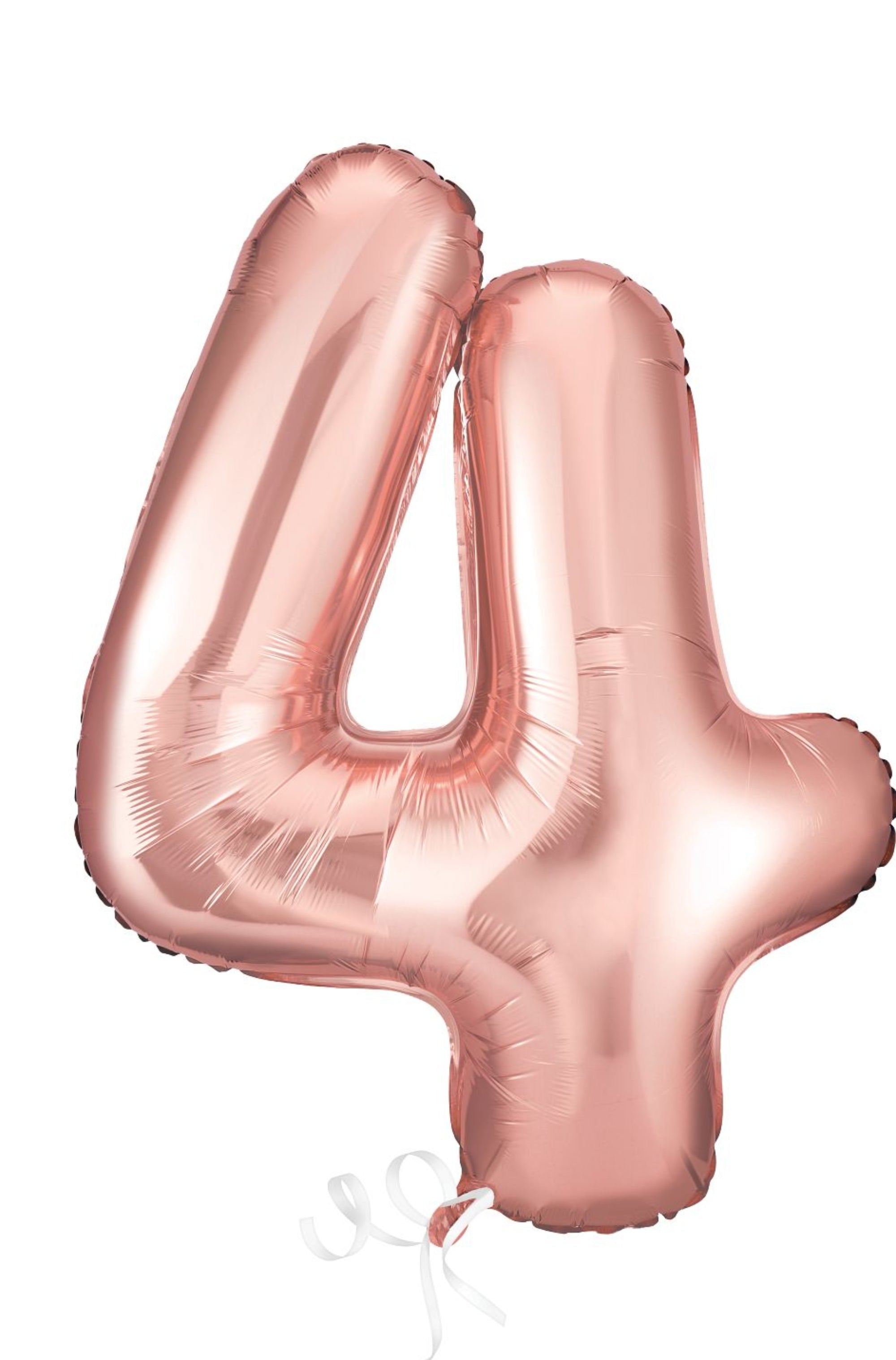 Rose Gold 34in Number 4 Balloon