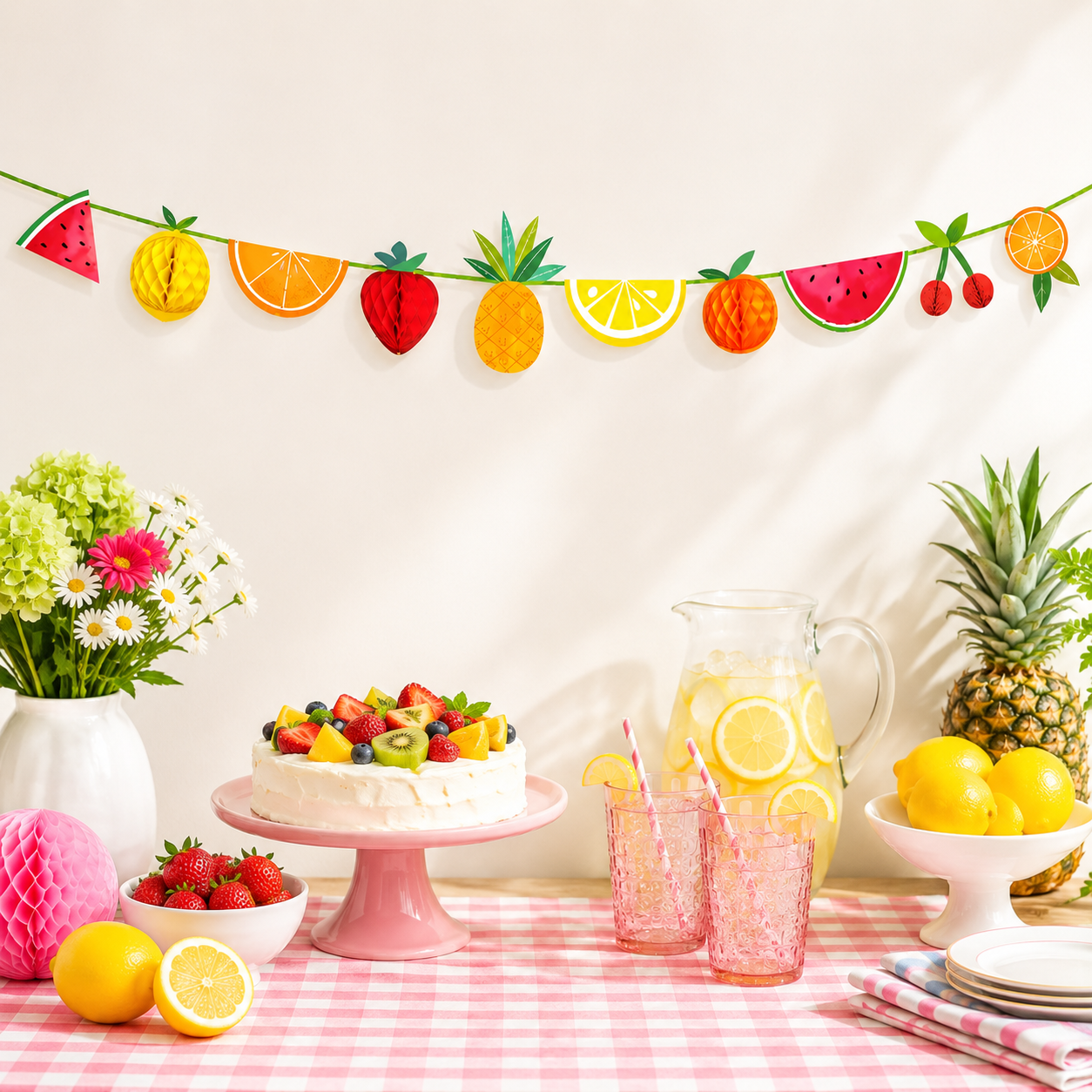 Summer Squeeze Banner, 96in