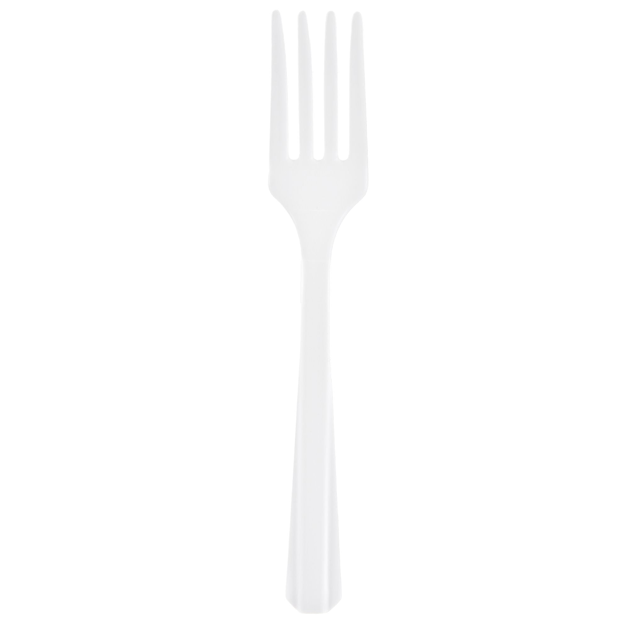 Plastic Value Forks, 20ct